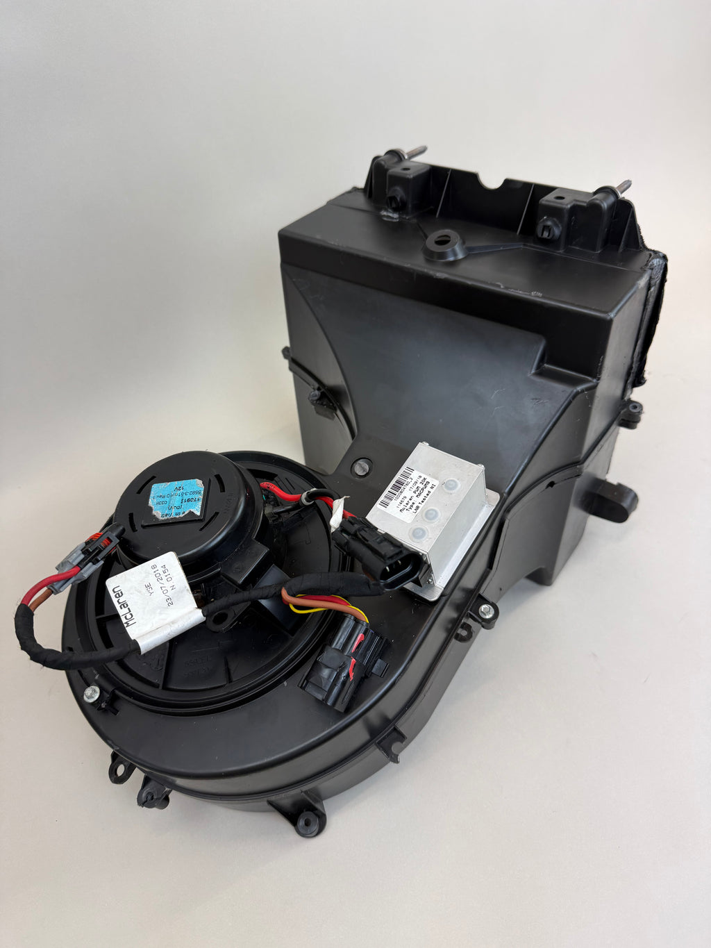 McLaren 570S 540C 570GT 600LT HVAC EVAP Lower Blower Assembly OEM 2016-2021