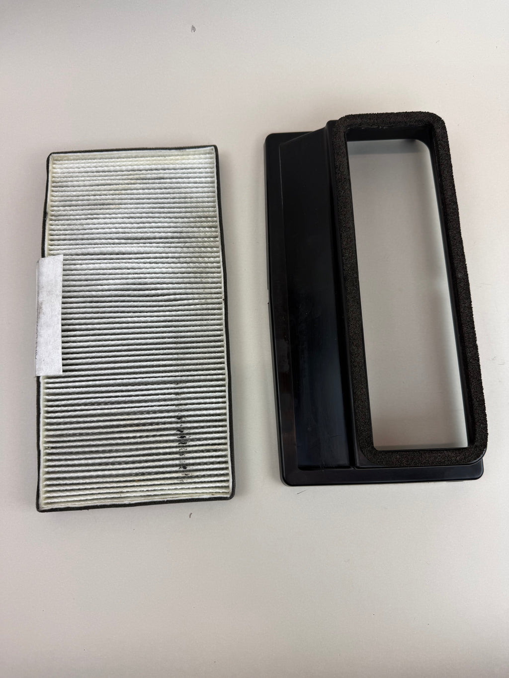 McLaren 570S 540C 570GT 600LT EVAP Heater Core Inlet Duct w/ Filter 13A5358CP OEM 2016-2021