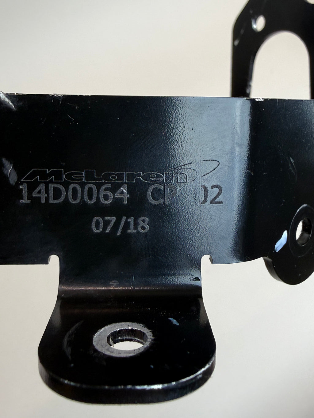 McLaren 570S 540C 570GT 600LT Power Steering Pump Bracket 14D0064CP OEM 2016-2021