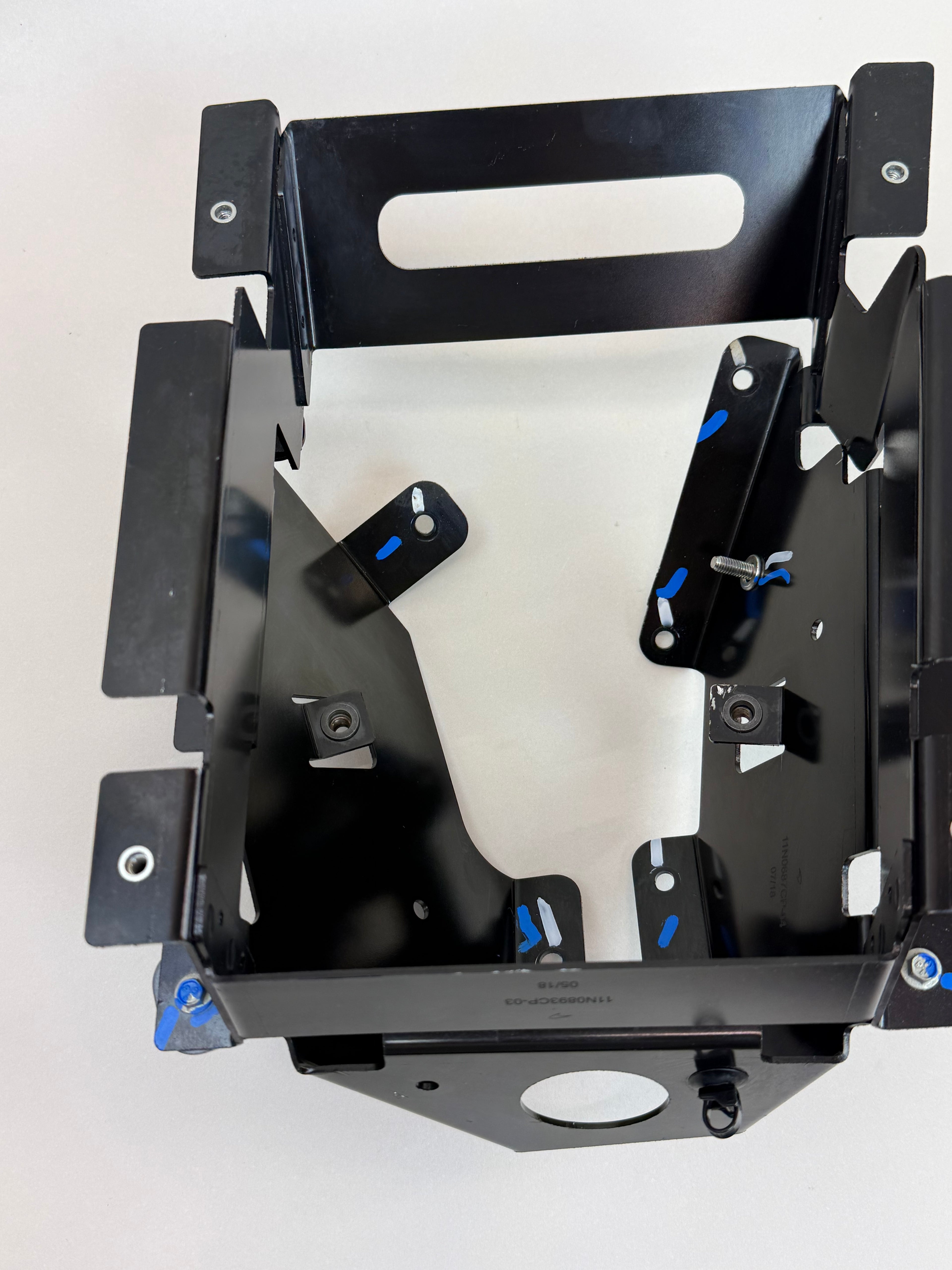McLaren 570S 540C 570GT 600LT Passenger Footrest Floor Bracket 11N0893CP 11N0687CP OEM 2016-2021