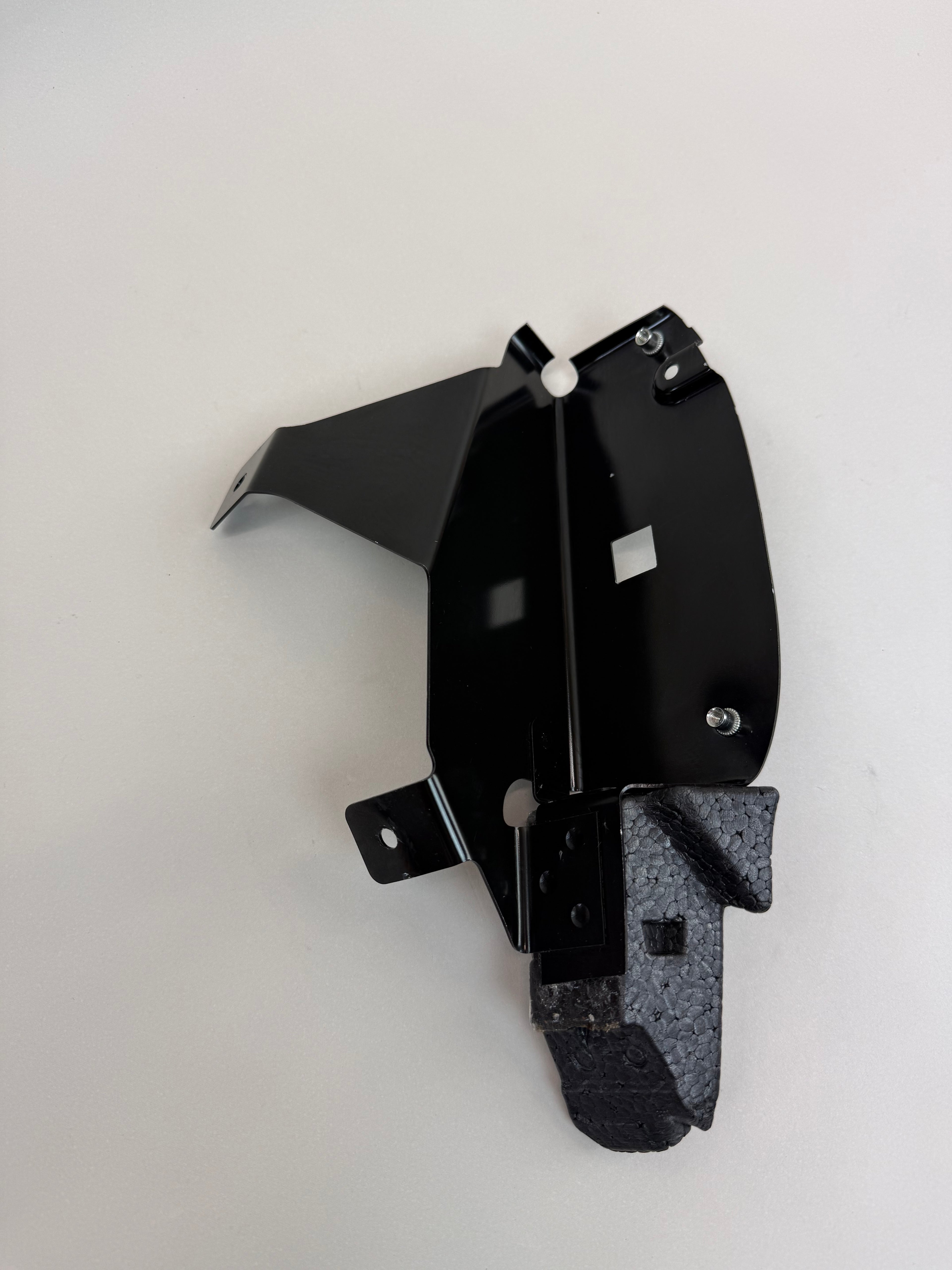 McLaren 570S 540C 570GT 600LT Dead Pedal Kick Panel Bracket 11N0975CP OEM 2016-2021