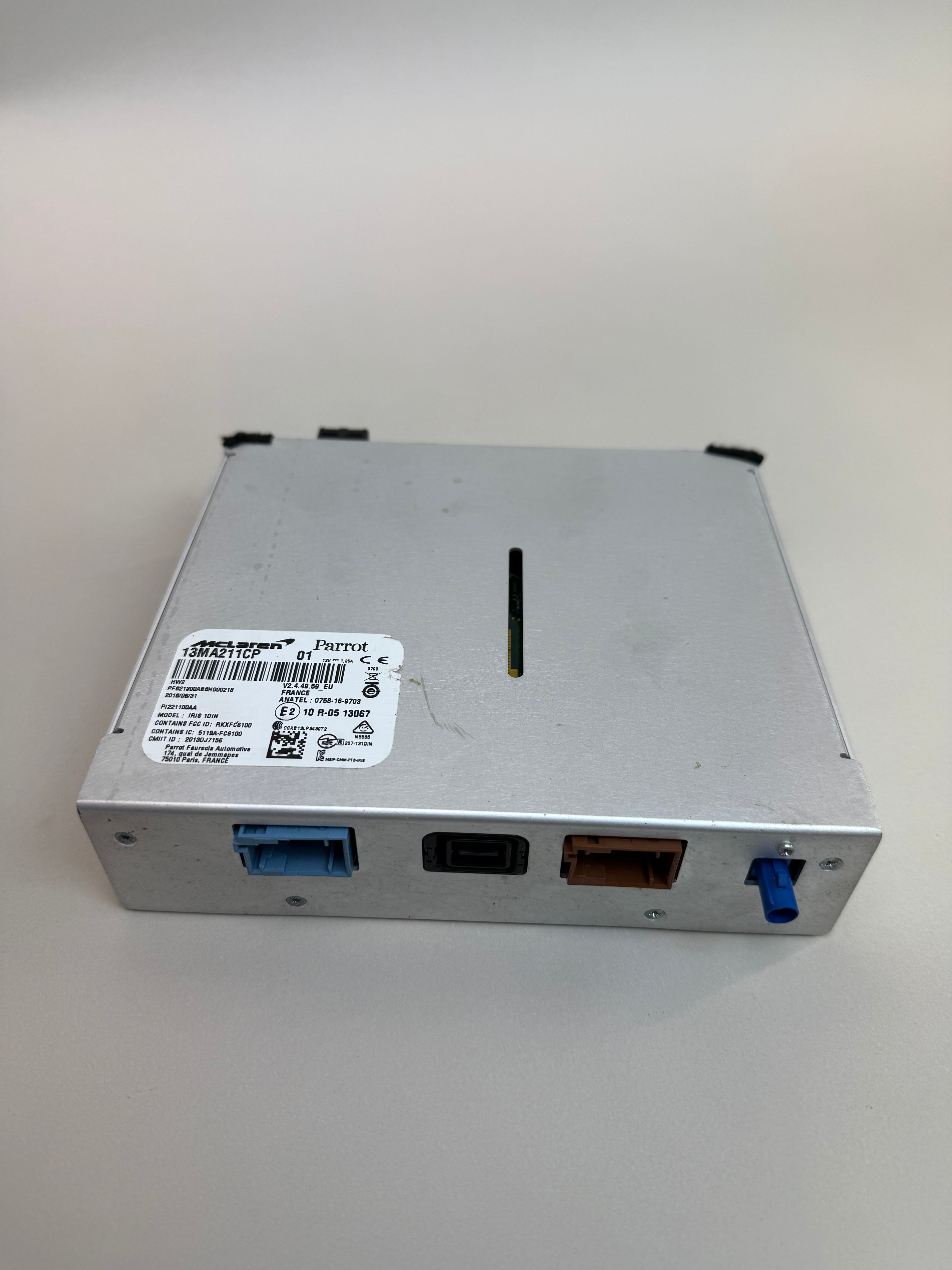 McLaren 570S 540C 570GT 600LT Navigation Control Module 13MA211CP OEM 2016-2021