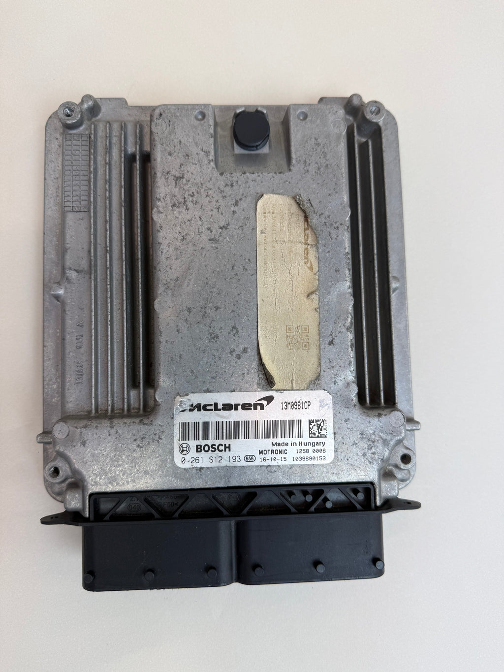 McLaren 570S 540C 570GT 600LT Engine ECU Control Module 13M0981CP OEM 2016-2021