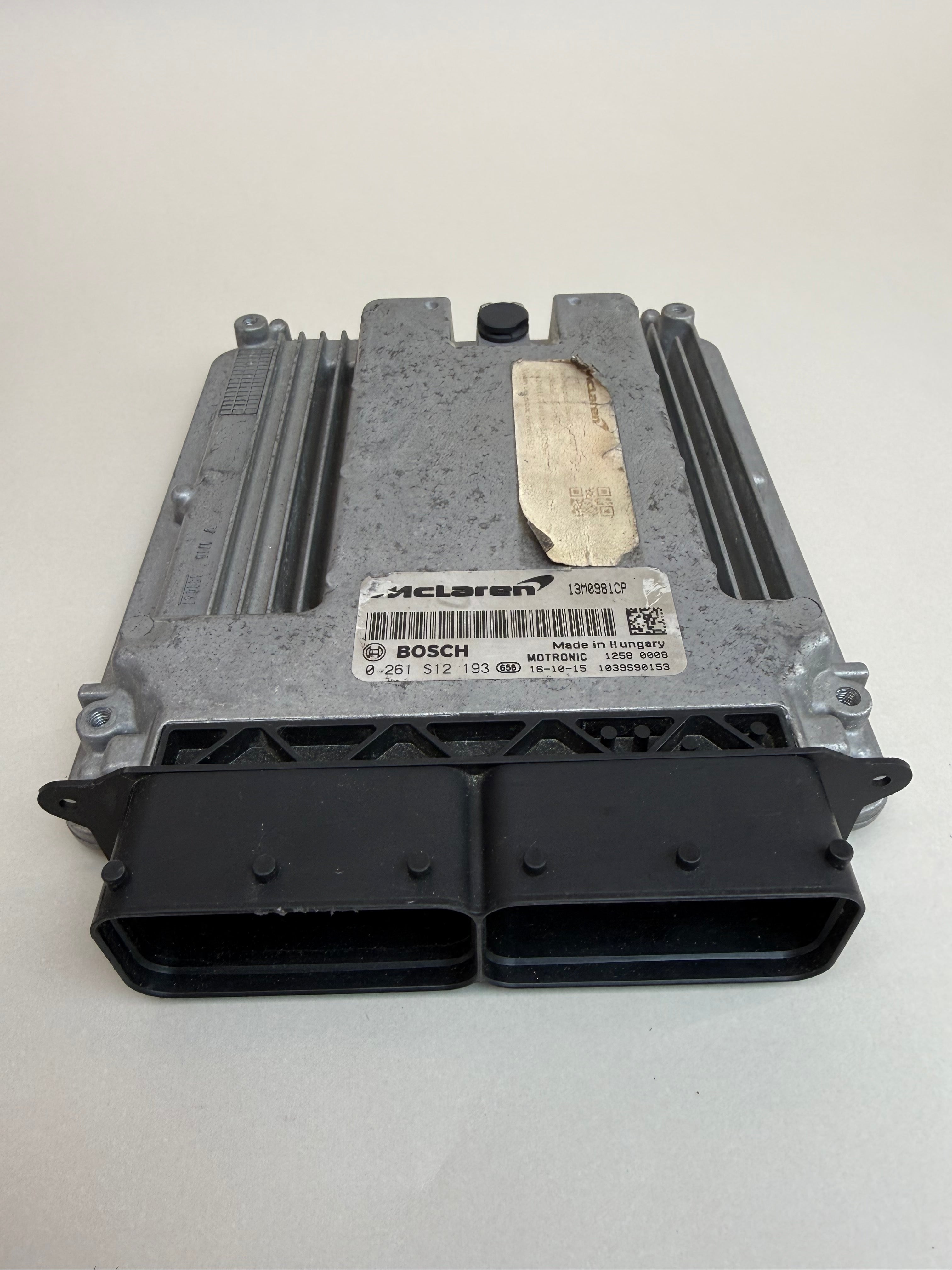 McLaren 570S 540C 570GT 600LT Engine ECU Control Module 13M0981CP OEM 2016-2021