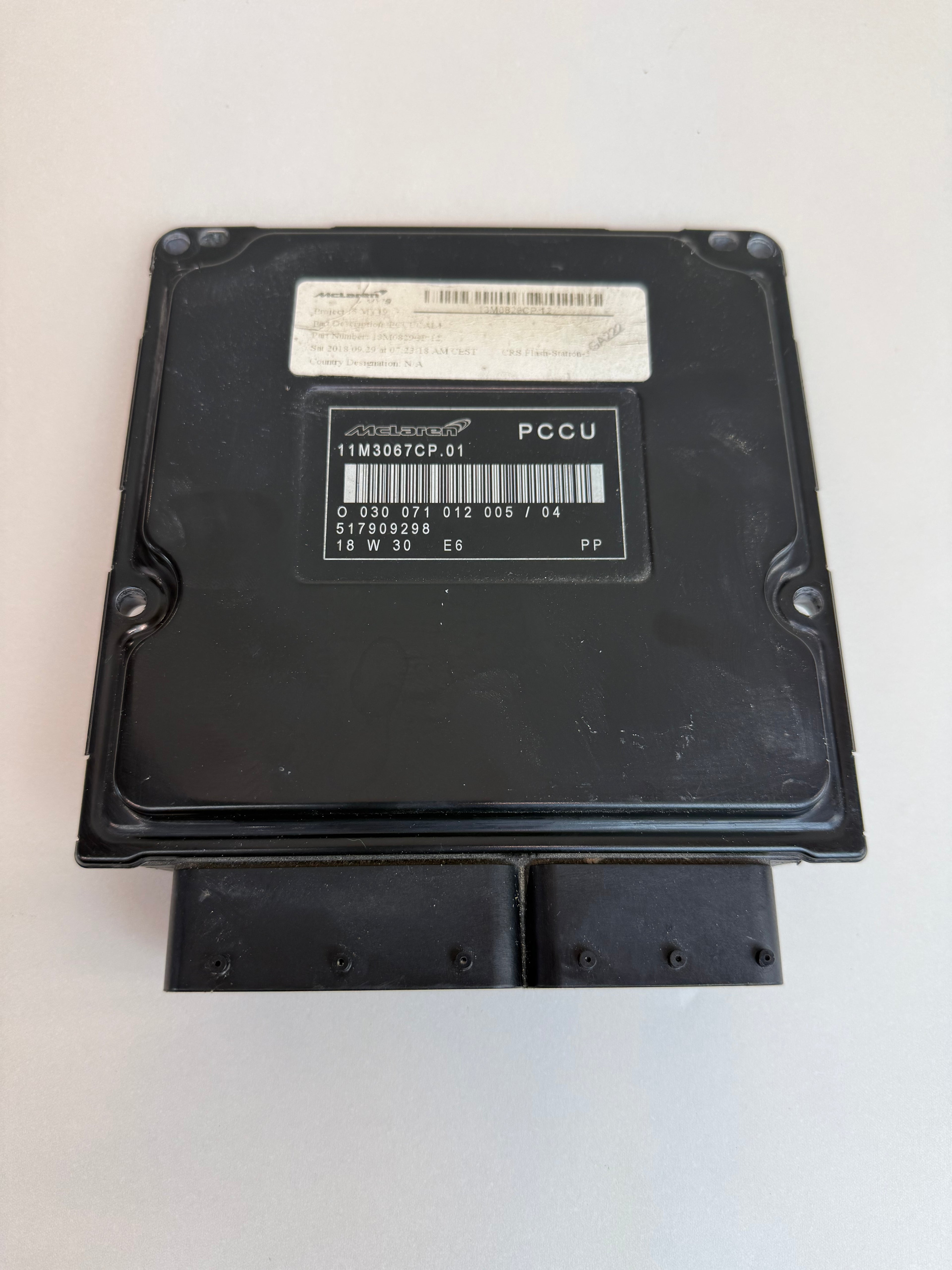 McLaren 570S 540C 570GT 600LT Transmission ECU Control Module 11M3067CP OEM 2016-2021