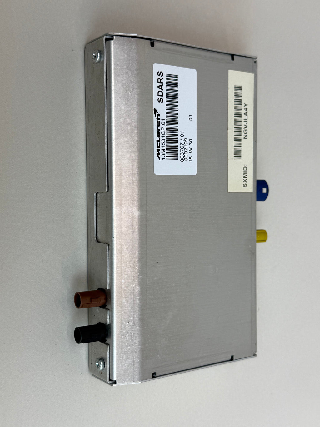 McLaren 570S 540C 570GT 600LT SDARS Radio Control Module 13M1531CP.01 OEM 2016-2021