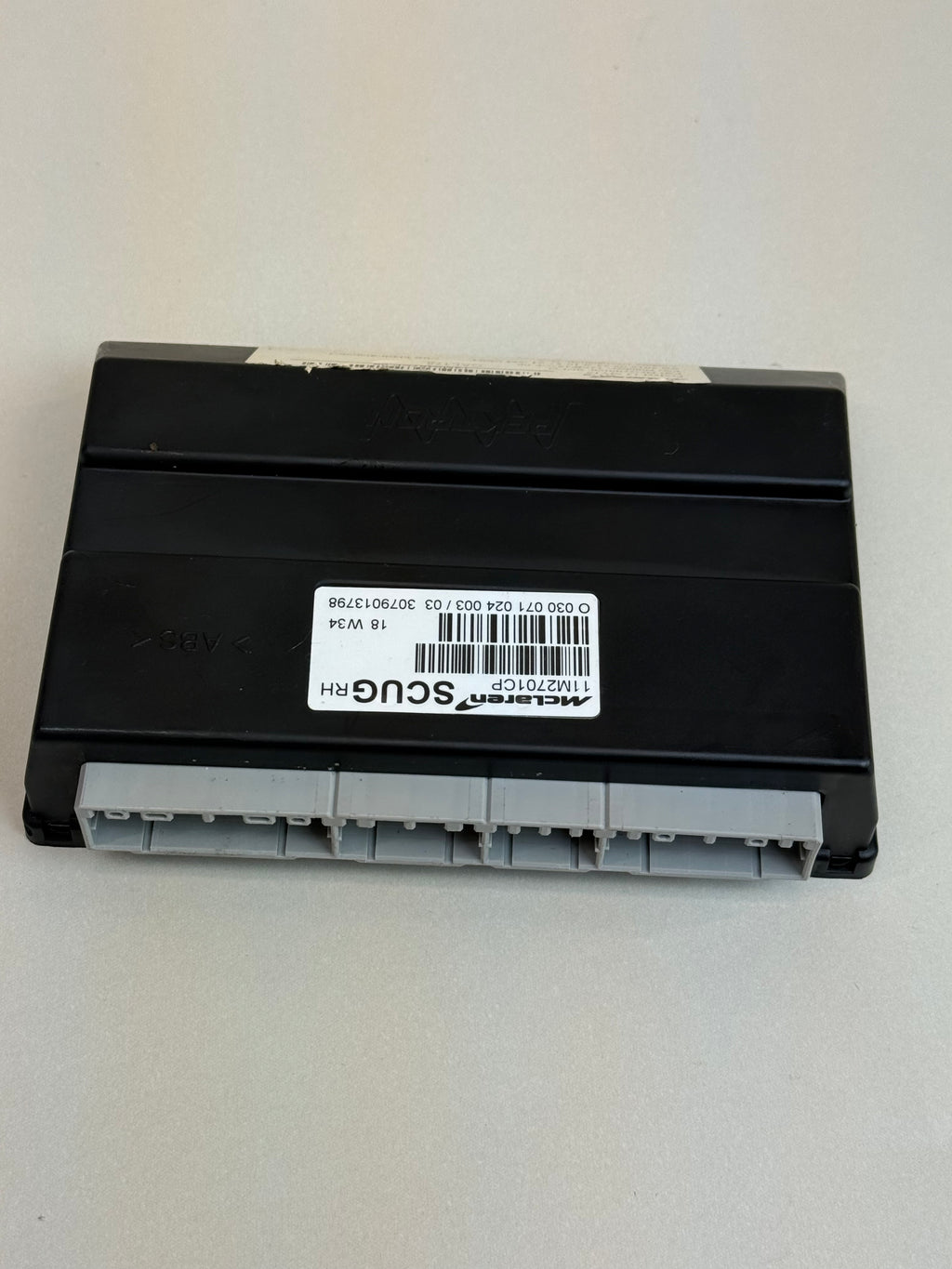 McLaren 570S 540C 570GT 600LT RH SCUG Control Module 11M2701CP OEM 2016-2021