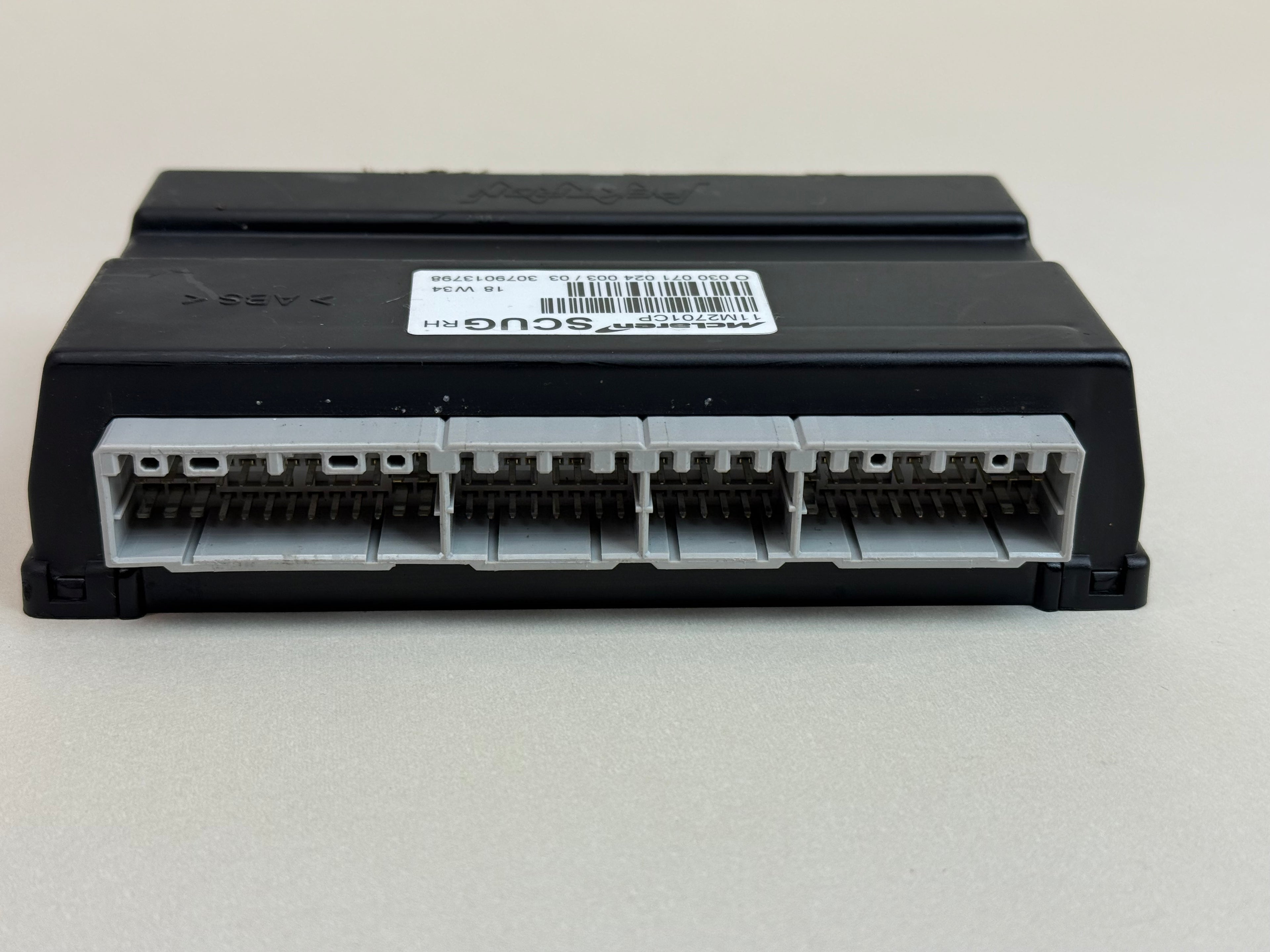 McLaren 570S 540C 570GT 600LT RH SCUG Control Module 11M2701CP OEM 2016-2021