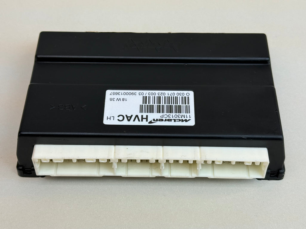 McLaren 570S 540C 570GT 600LT HVAC Climate Control Module 11M3013CP OEM 2016-2021