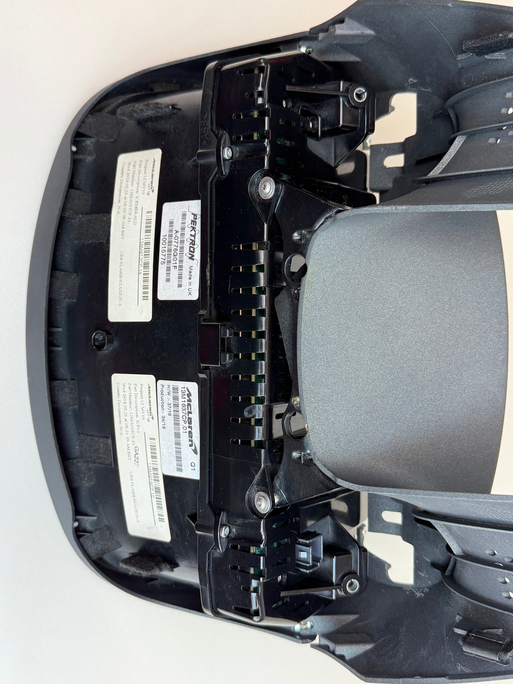 McLaren 570S 540C 570GT 600LT Instrument Cluster Display Assembly 13M1637CP OEM 2016-2021