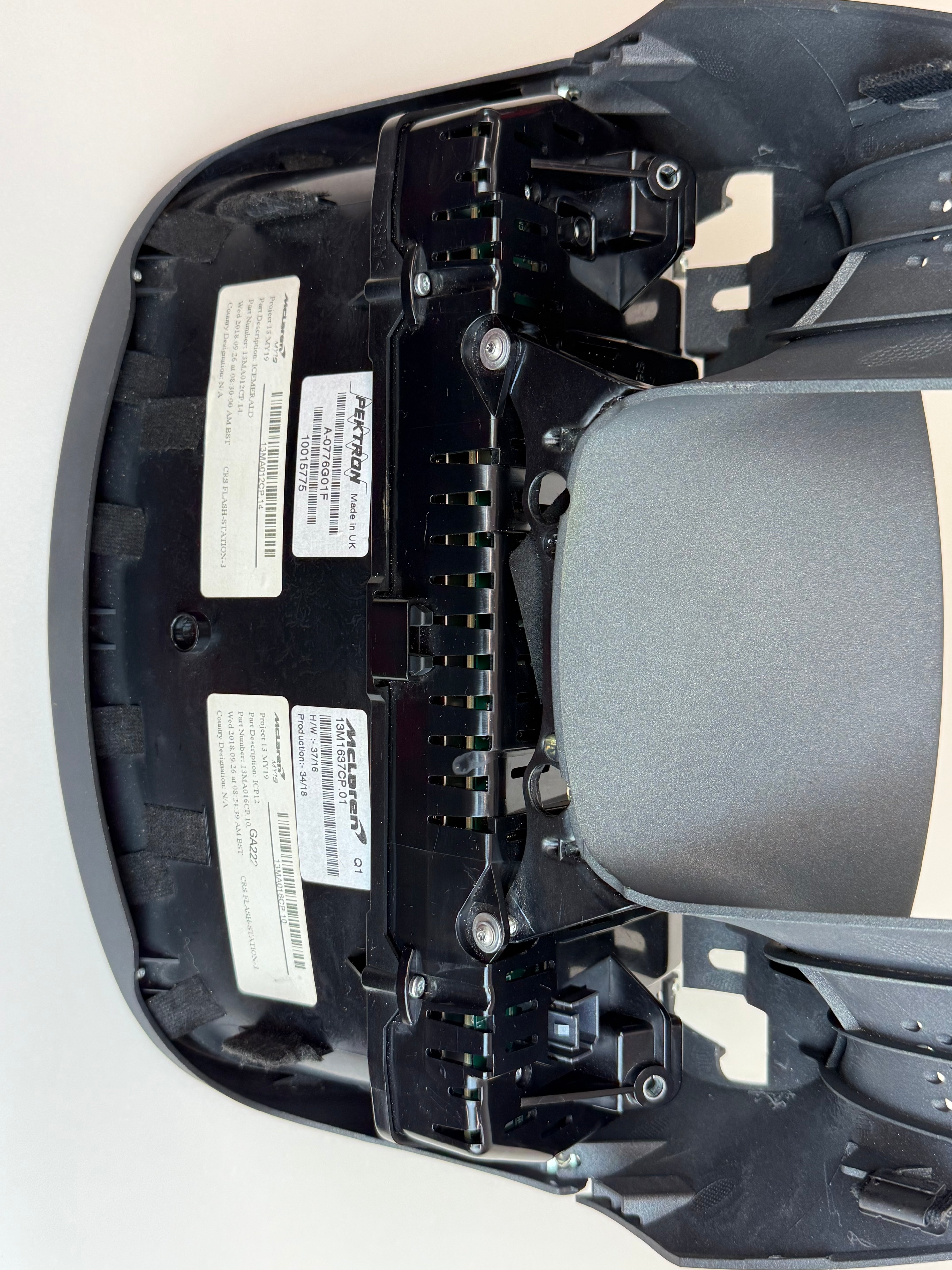 McLaren 570S 540C 570GT 600LT Instrument Cluster Display Assembly 13M1637CP OEM 2016-2021