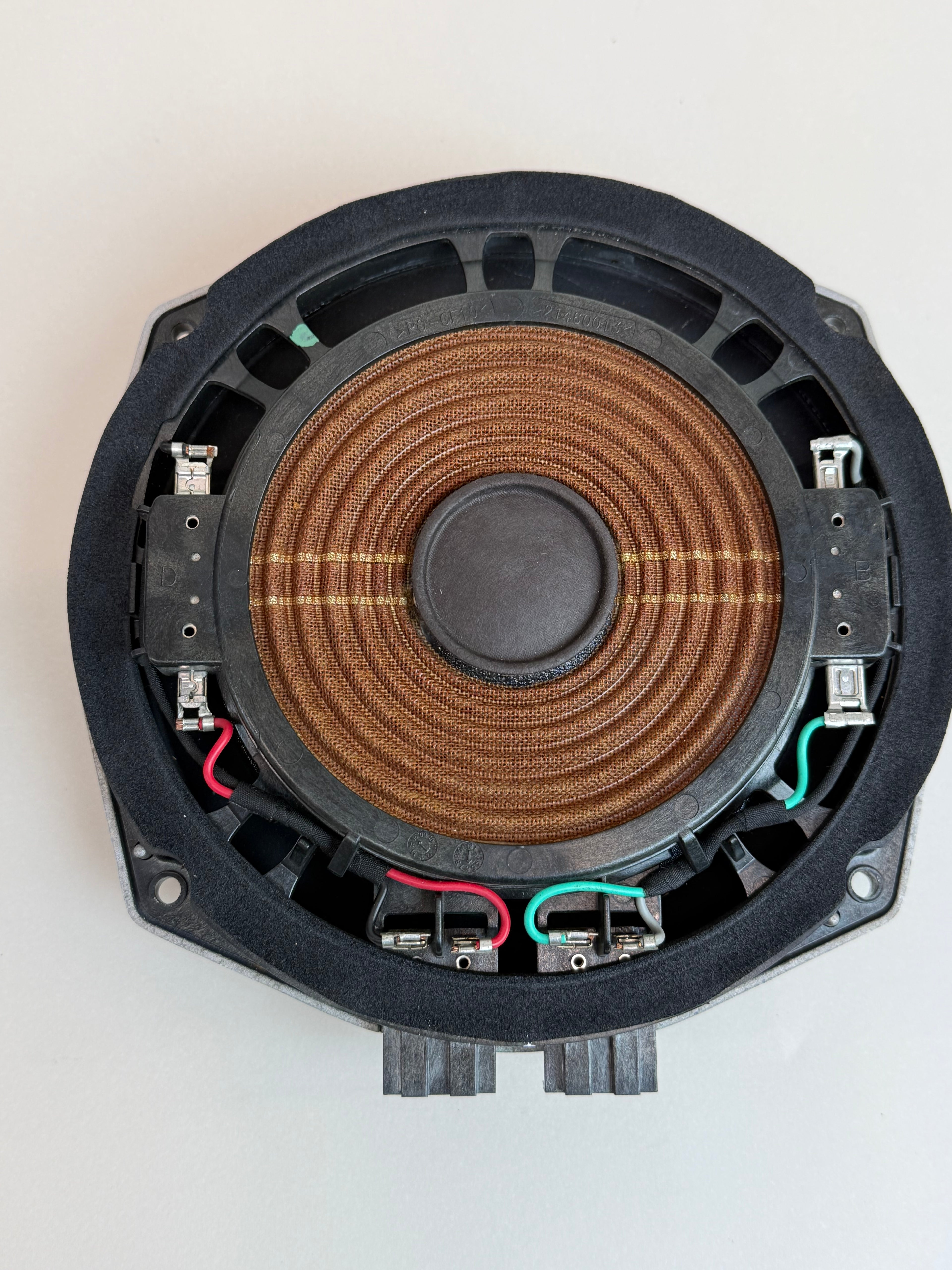 McLaren 570S 540C 570GT 600LT Lower LH Left Door Speaker 13M1024CP OEM 2016-2021