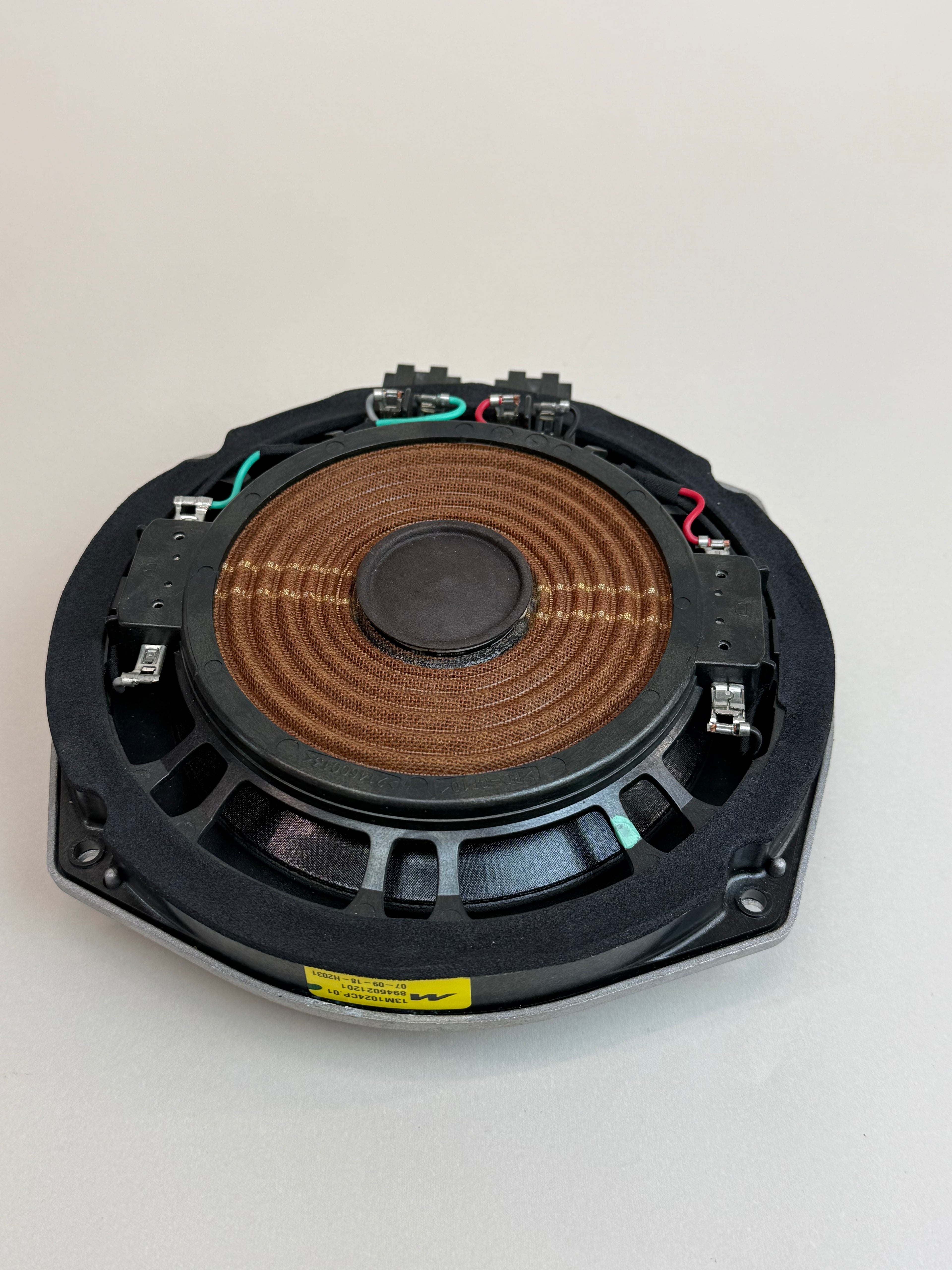 McLaren 570S 540C 570GT 600LT Lower LH Left Door Speaker 13M1024CP OEM 2016-2021