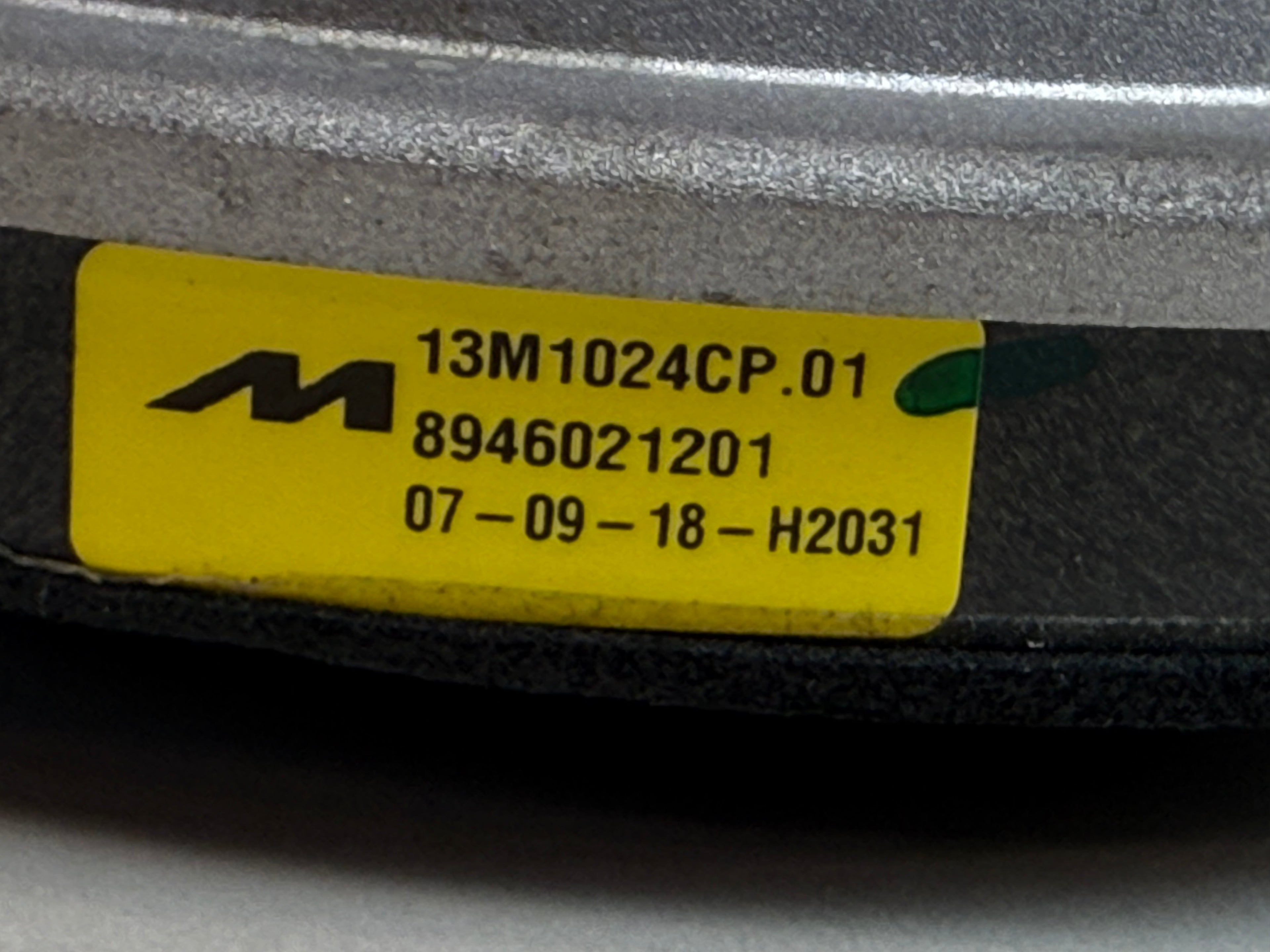 McLaren 570S 540C 570GT 600LT Lower LH Left Door Speaker 13M1024CP OEM 2016-2021