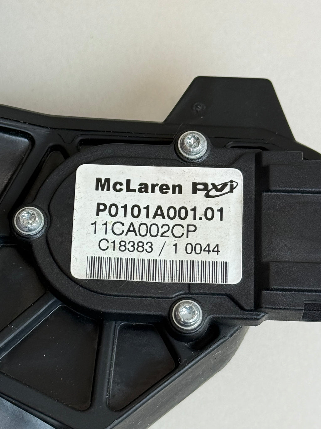 McLaren 570S 540C 570GT 600LT Accelerator Gas Pedal Assembly 11CA002CP OEM 2016-2021