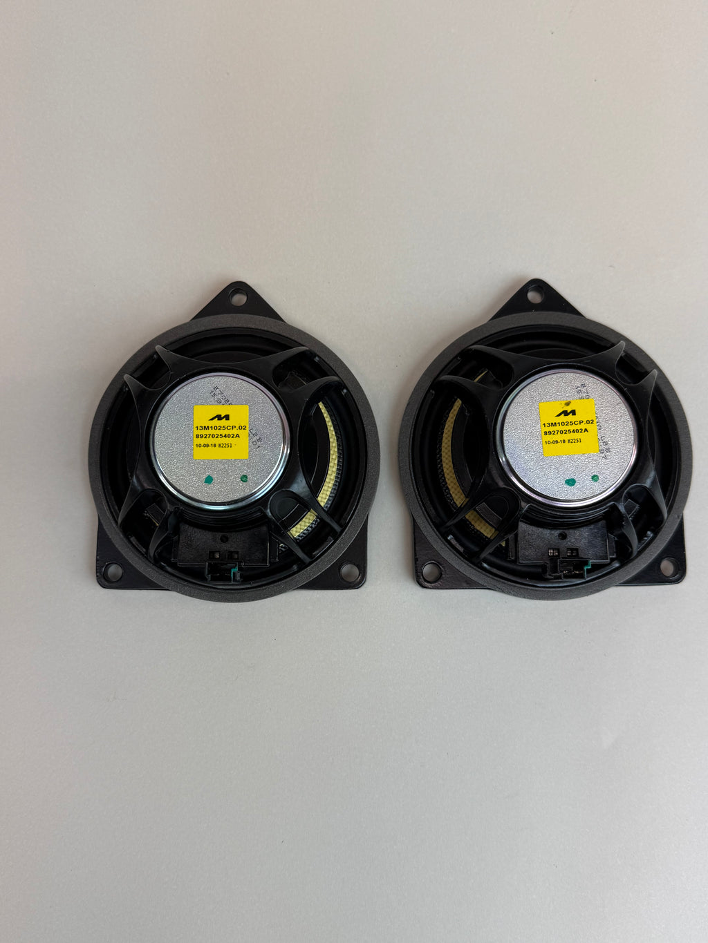 McLaren 570S 540C 570GT 600LT 720S Door Speaker Pair 13M1025CP OEM