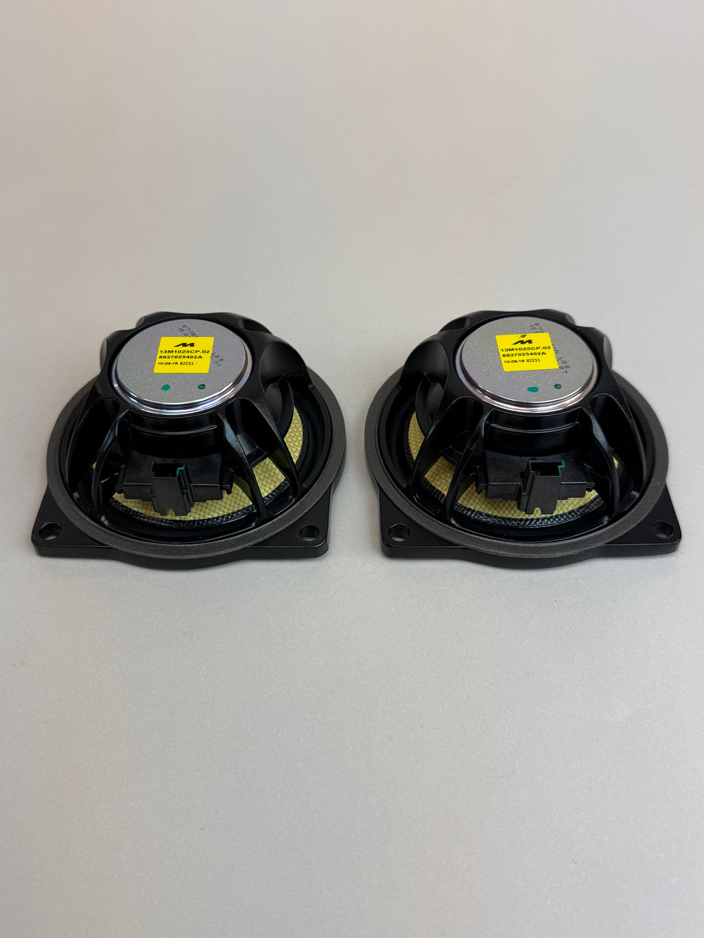 McLaren 570S 540C 570GT 600LT 720S Door Speaker Pair 13M1025CP OEM