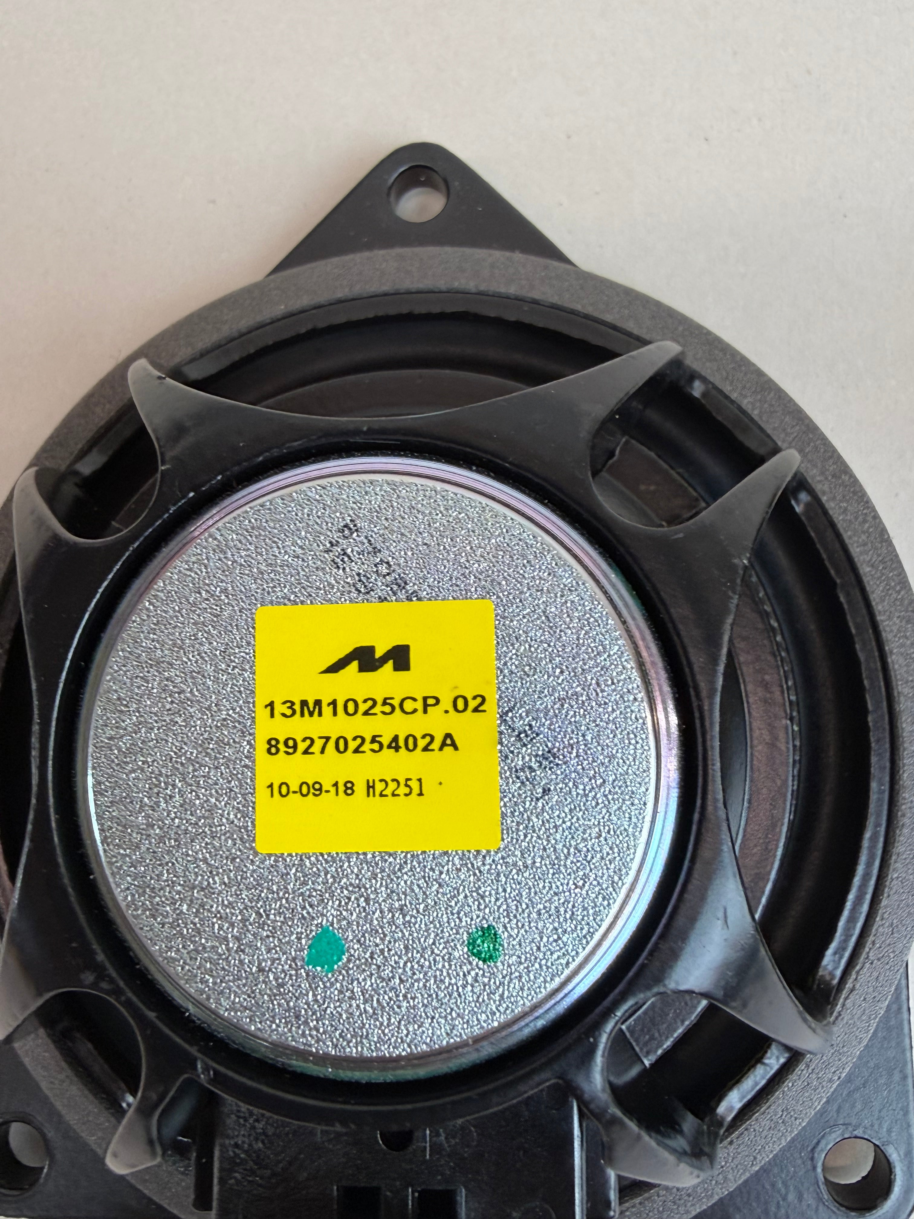 McLaren 570S 540C 570GT 600LT 720S Door Speaker Pair 13M1025CP OEM