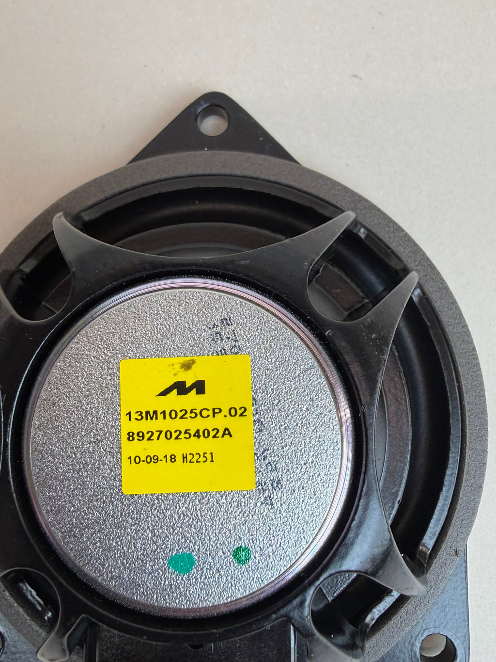 McLaren 570S 540C 570GT 600LT 720S Door Speaker Pair 13M1025CP OEM