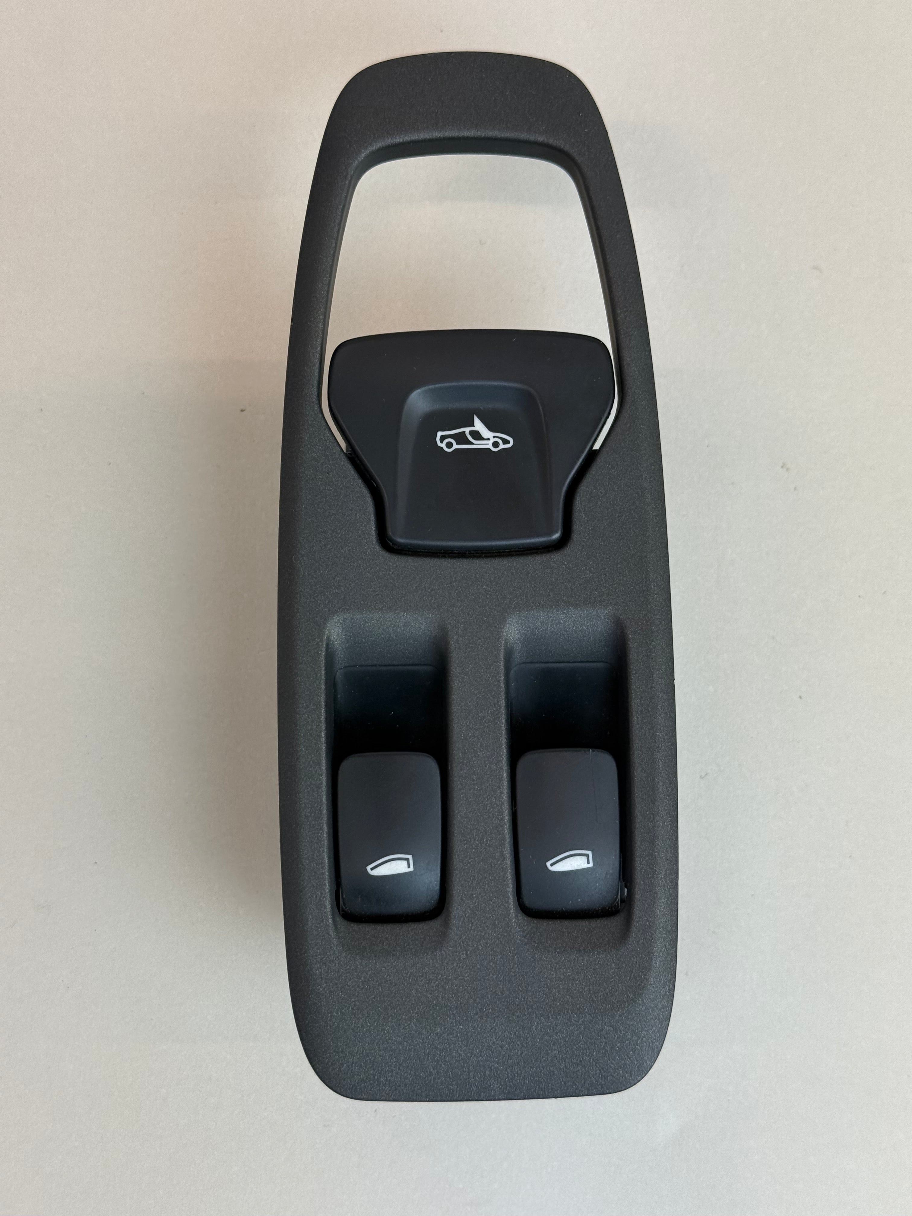 McLaren 570S 540C 570GT 600LT Driver Side Master Window Switch Panel 13M0433CP OEM 2016-2021