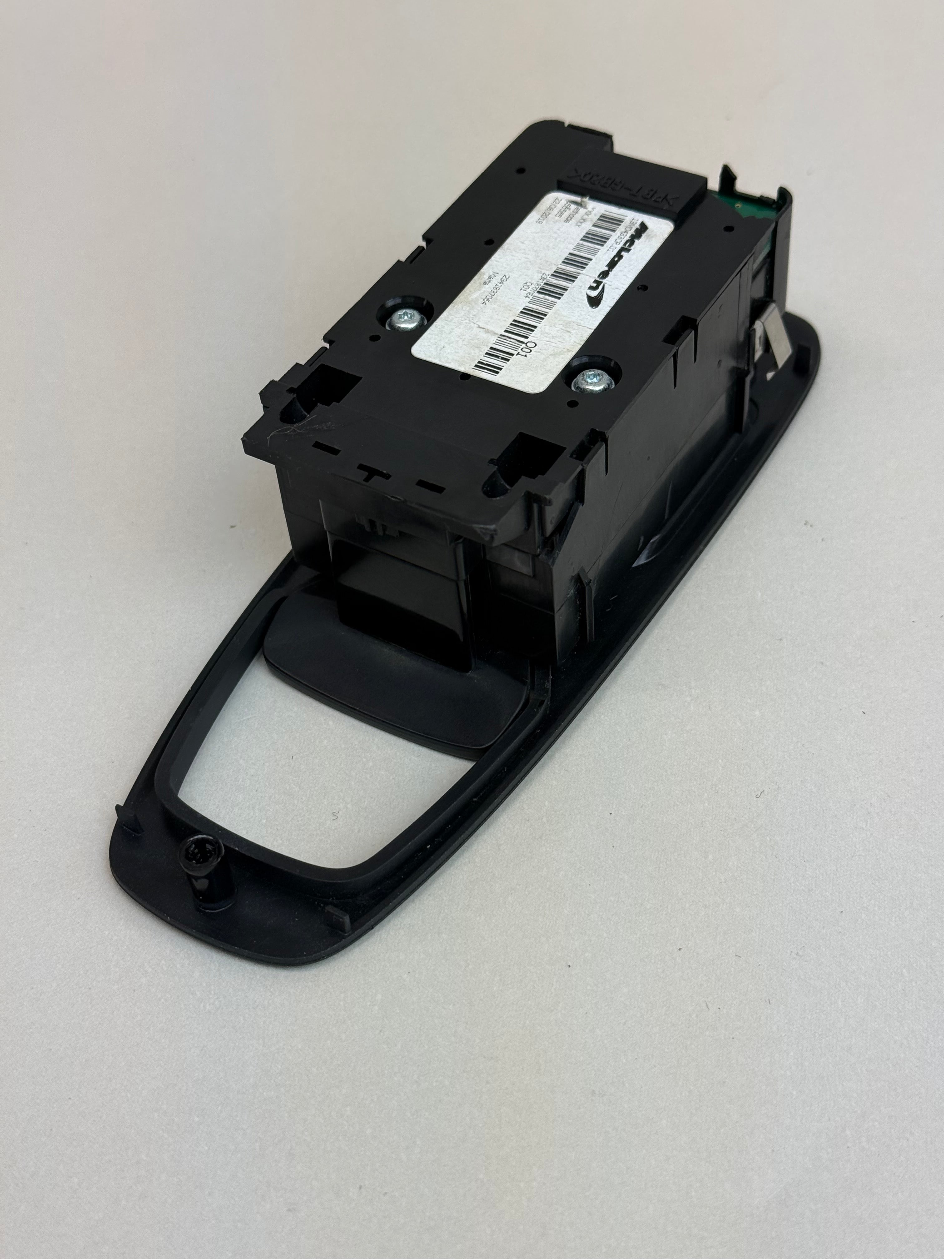 McLaren 570S 540C 570GT 600LT Driver Side Master Window Switch Panel 13M0433CP OEM 2016-2021