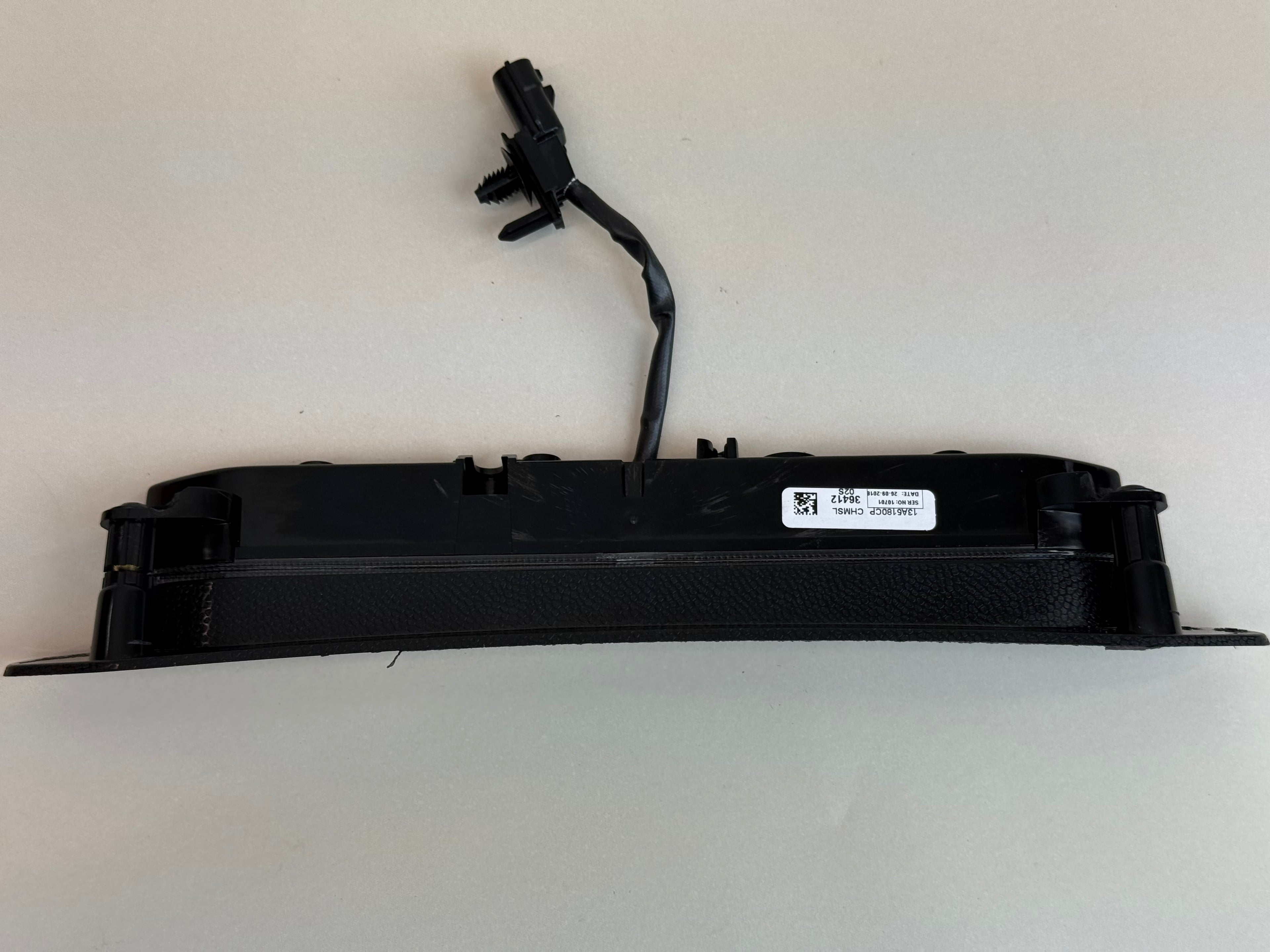 McLaren 570S 540C 570GT 600LT Center High Mount Stop Lamp CHMSL 13A5180CP OEM 2016-2021
