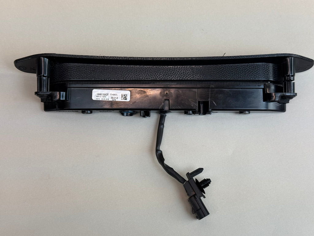 McLaren 570S 540C 570GT 600LT Center High Mount Stop Lamp CHMSL 13A5180CP OEM 2016-2021