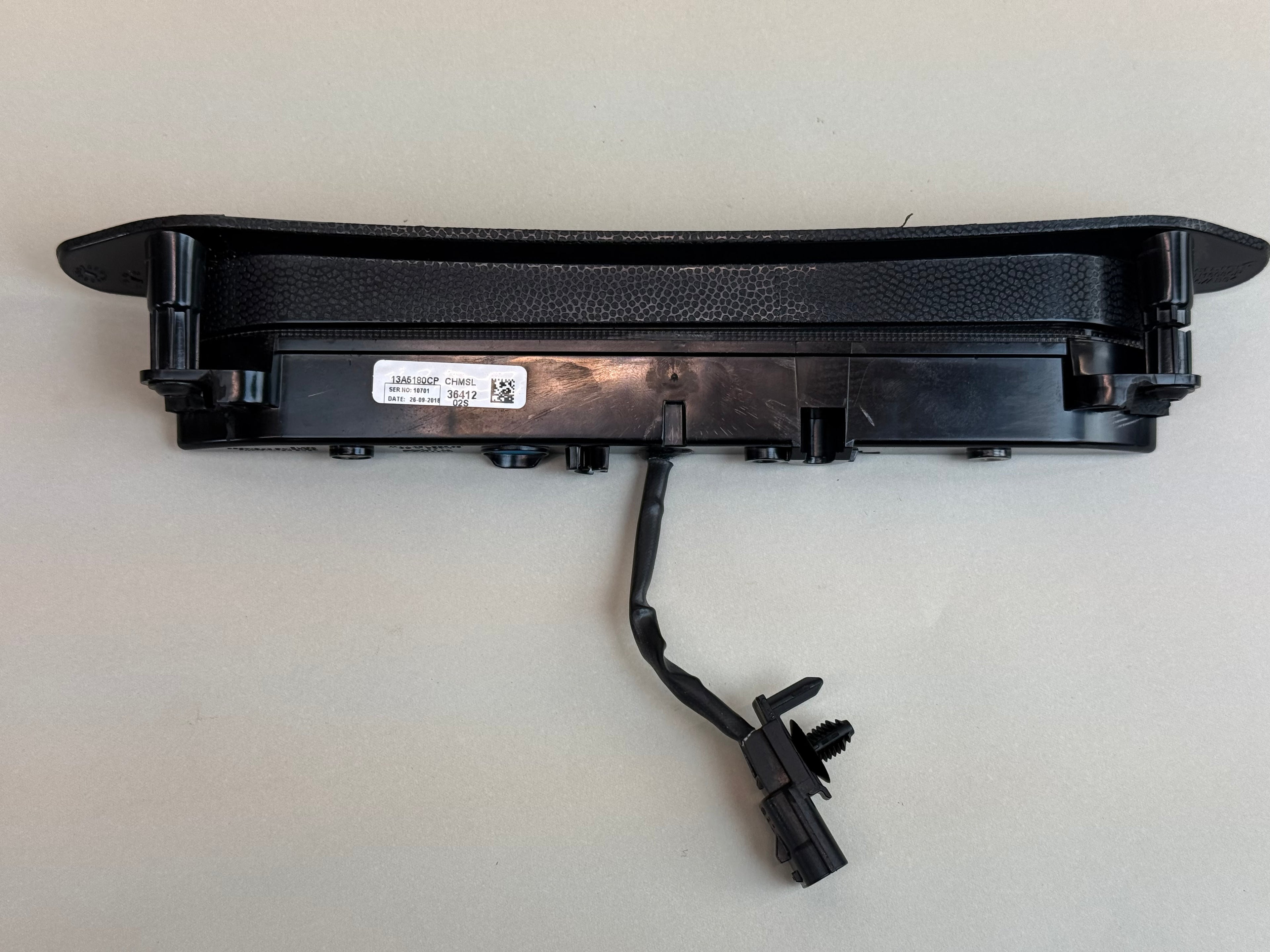 McLaren 570S 540C 570GT 600LT Center High Mount Stop Lamp CHMSL 13A5180CP OEM 2016-2021