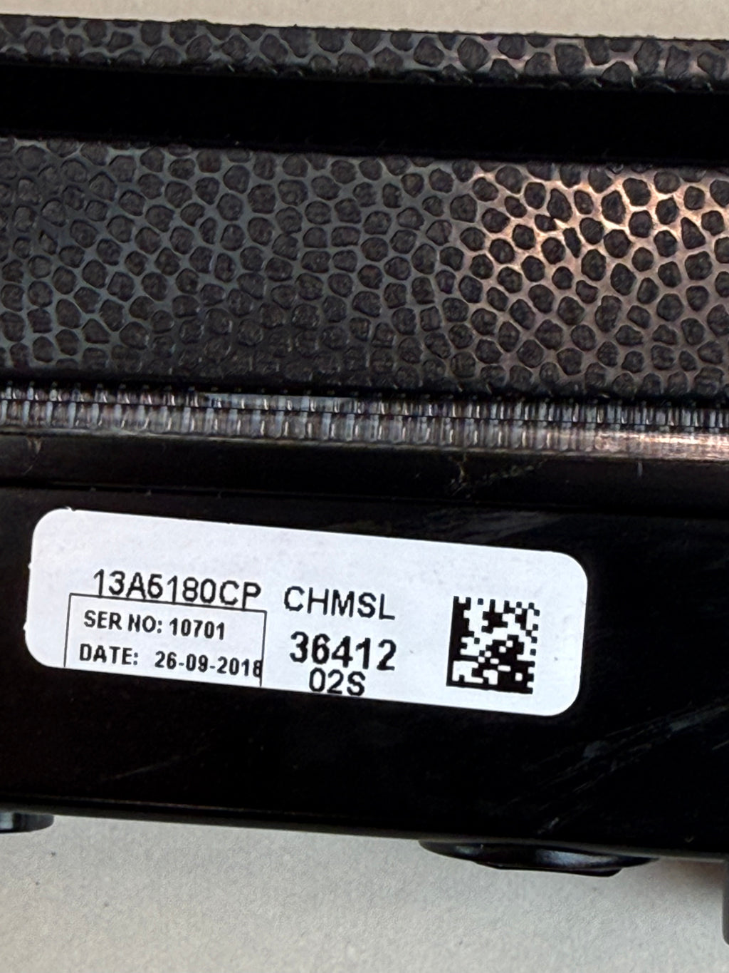 McLaren 570S 540C 570GT 600LT Center High Mount Stop Lamp CHMSL 13A5180CP OEM 2016-2021