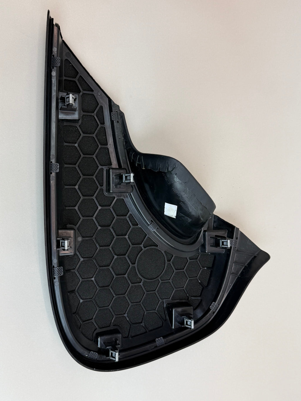 McLaren 570S 540C 570GT 600LT Right RH Dash Speaker Cover Trim Panel 13N0534CP OEM 2016-2021