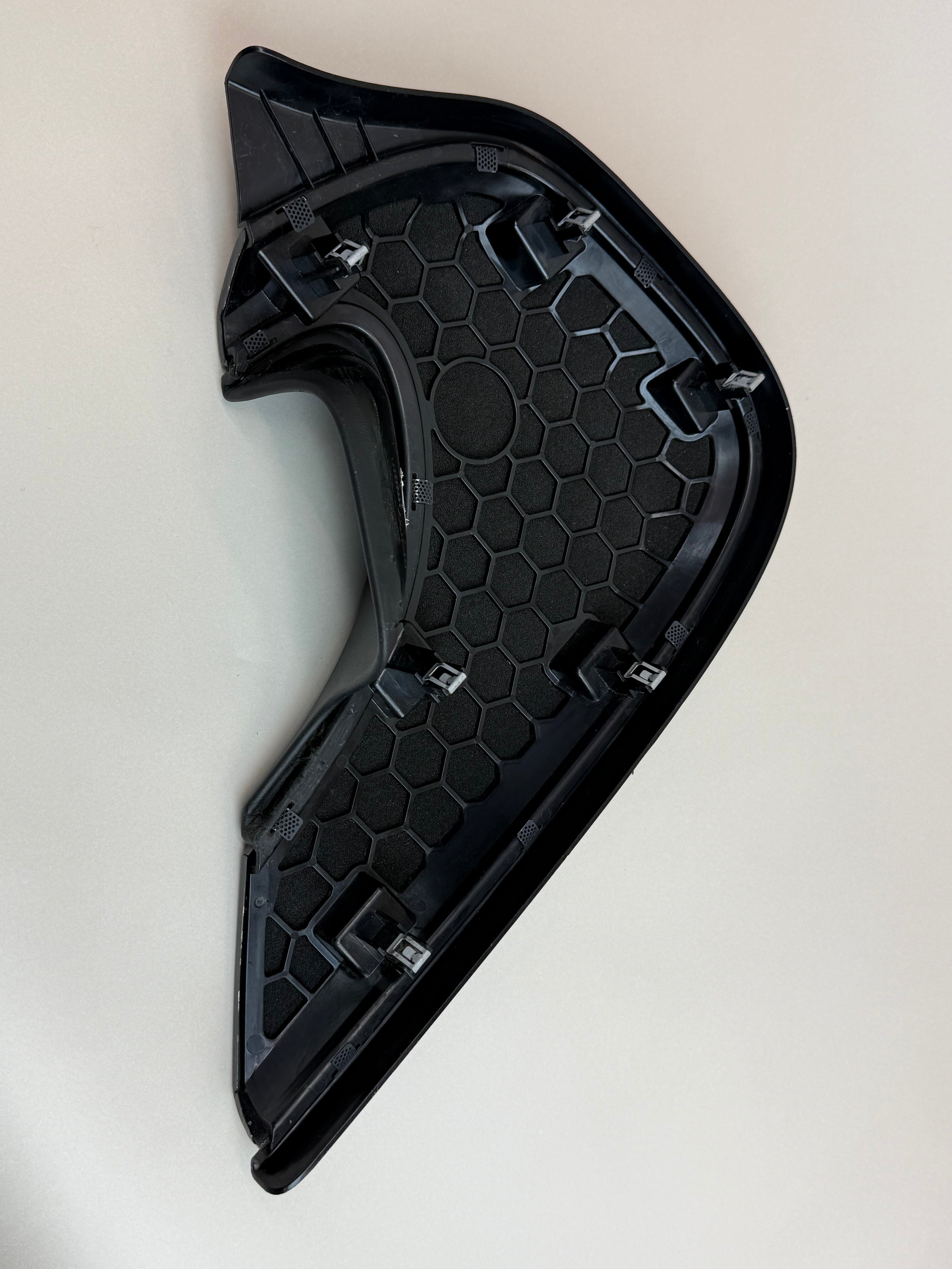McLaren 570S 540C 570GT 600LT Right RH Dash Speaker Cover Trim Panel 13N0534CP OEM 2016-2021