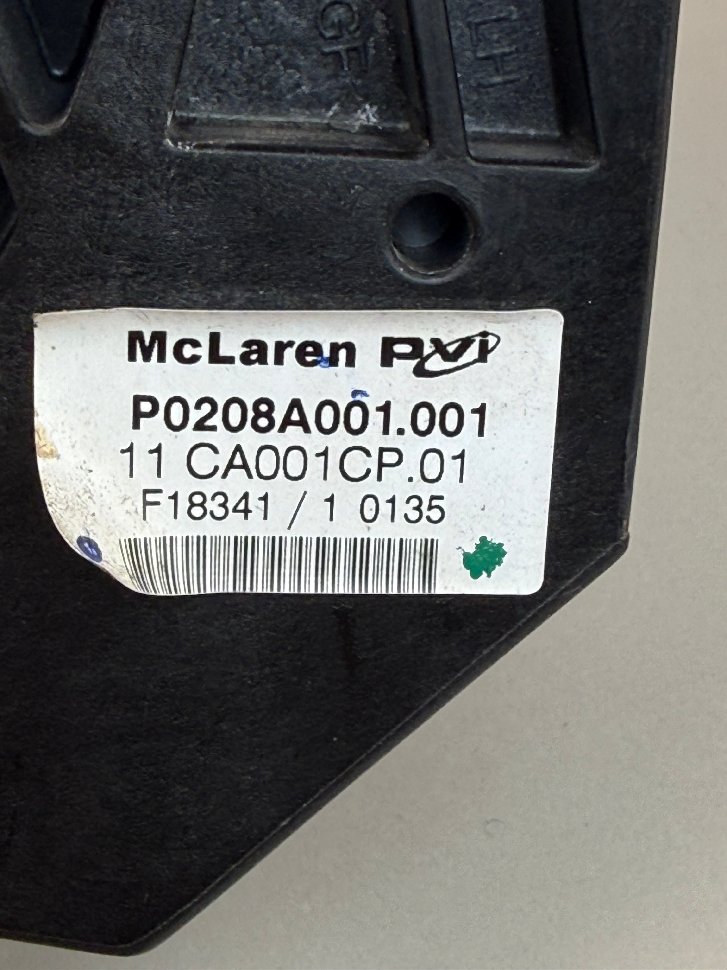 McLaren 570S 540C 570GT 600LT Brake Pedal Assembly 11CA001CP OEM 2016-2021
