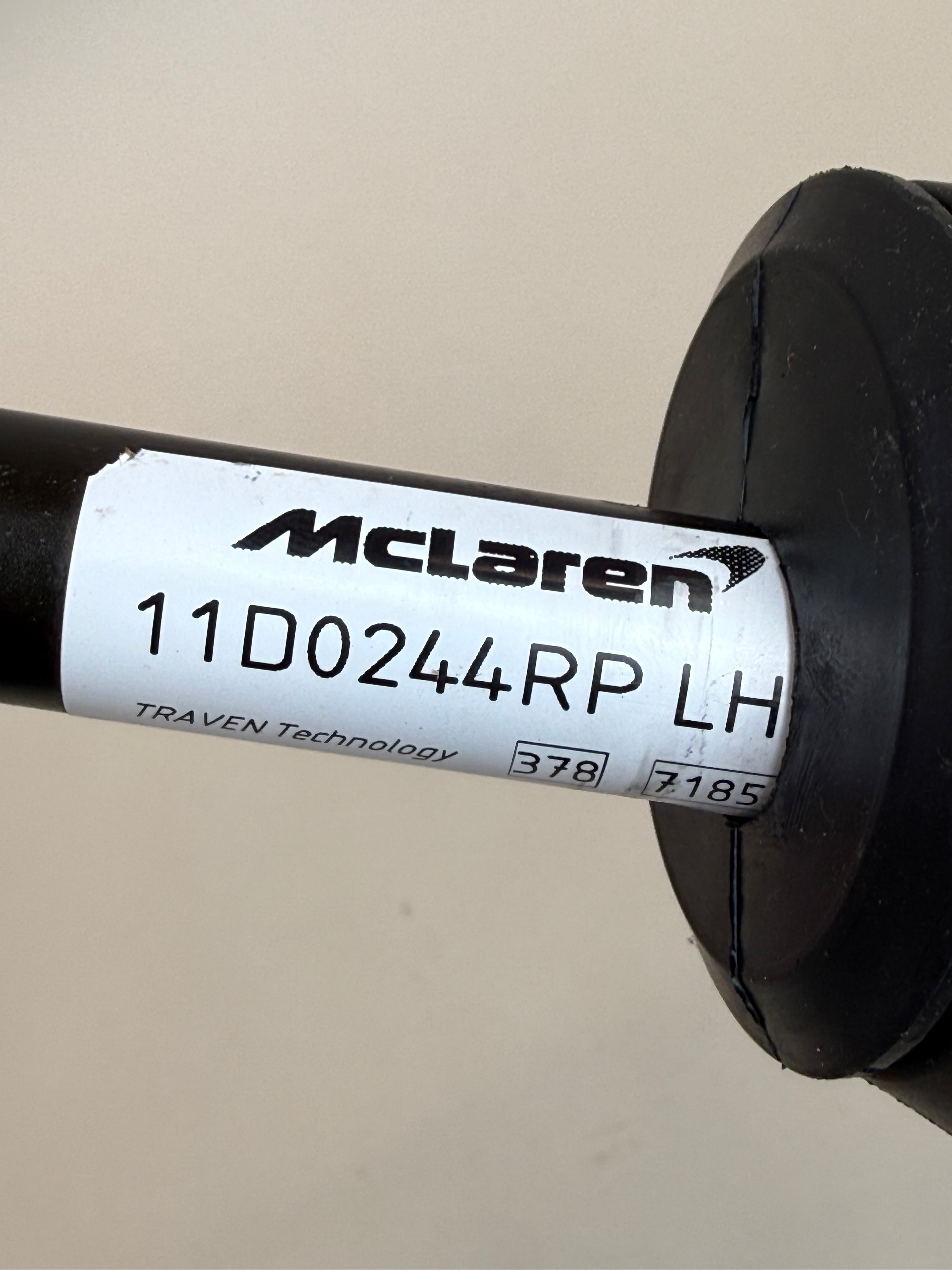 McLaren 570S 540C 570GT Steering Column Intermediate Shaft 11D0244RP LHD OEM
