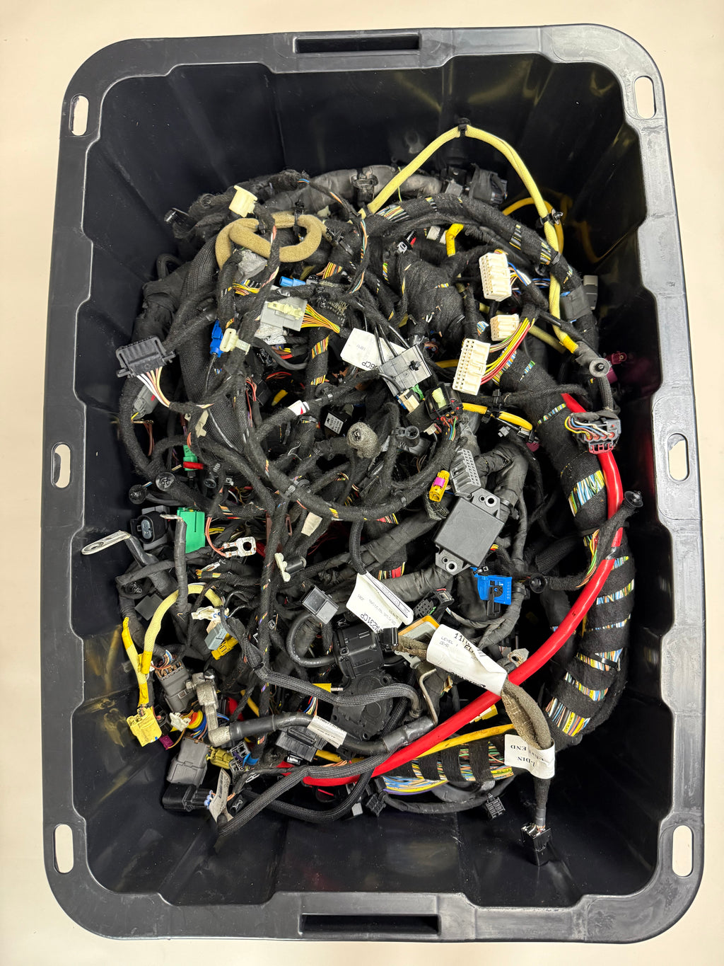 McLaren 570S Complete Main Body Wiring Harness LHD 13M1612SP OEM 2016-2021