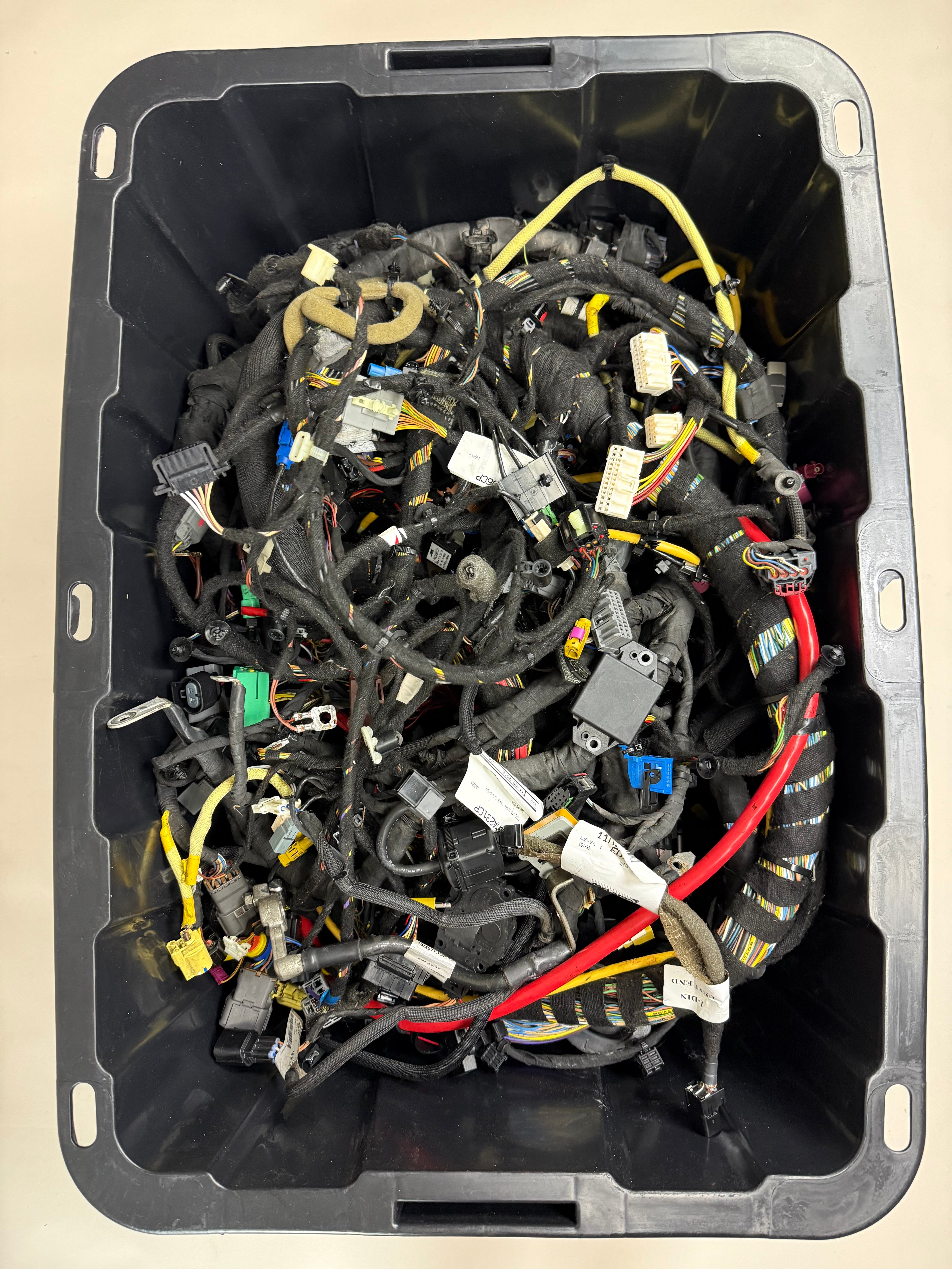 McLaren 570S Complete Main Body Wiring Harness LHD 13M1612SP OEM 2016-2021