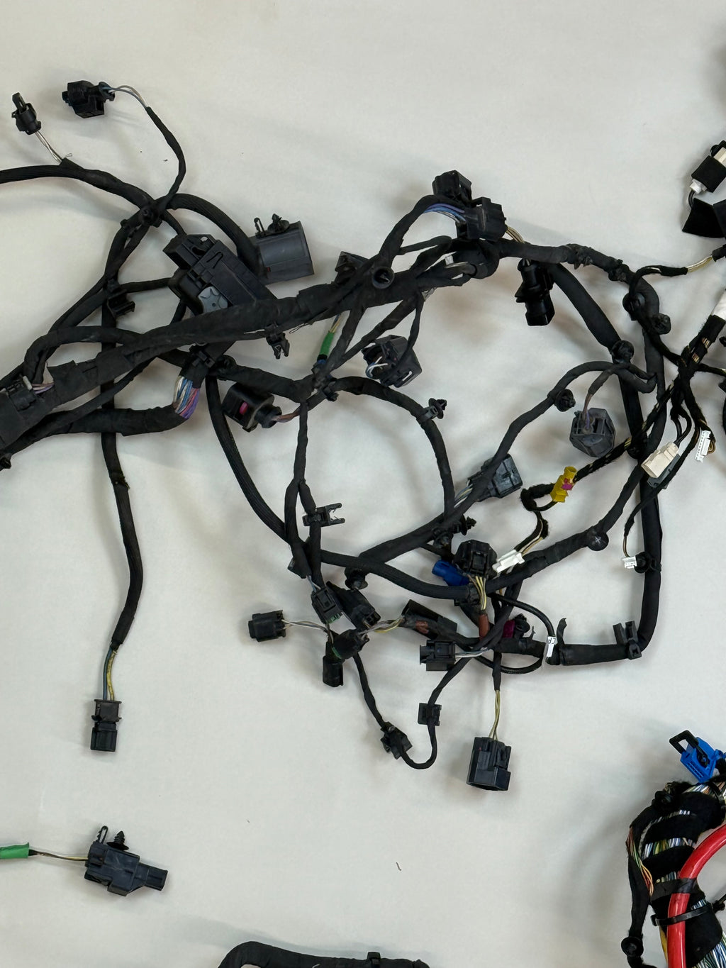 McLaren 570S Complete Main Body Wiring Harness LHD 13M1612SP OEM 2016-2021
