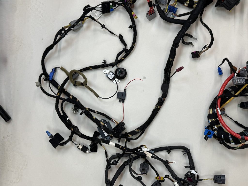 McLaren 570S Complete Main Body Wiring Harness LHD 13M1612SP OEM 2016-2021