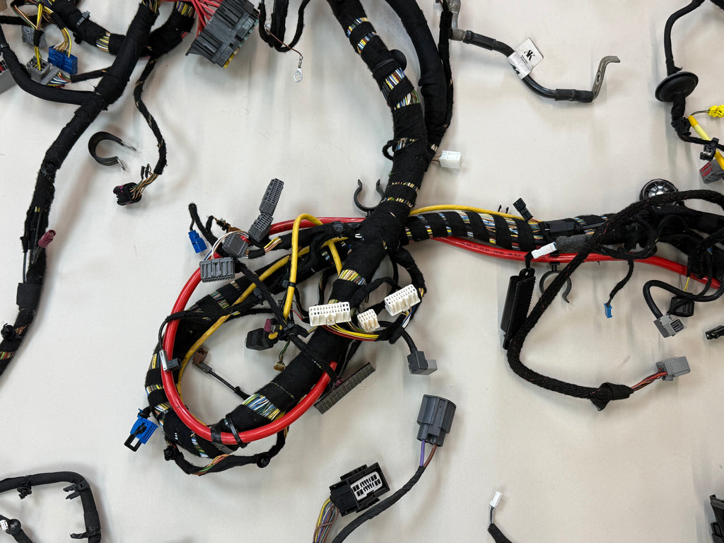 McLaren 570S Complete Main Body Wiring Harness LHD 13M1612SP OEM 2016-2021