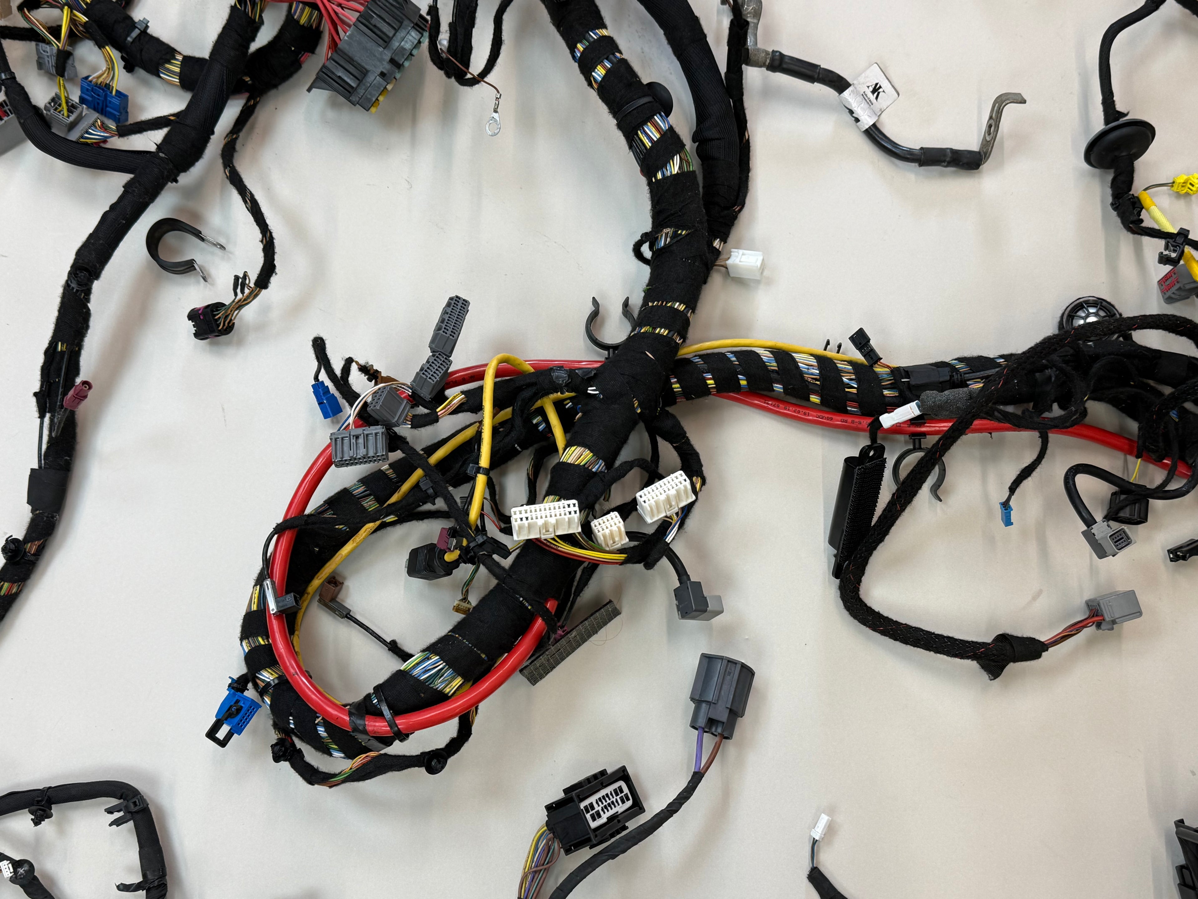 McLaren 570S Complete Main Body Wiring Harness LHD 13M1612SP OEM 2016-2021