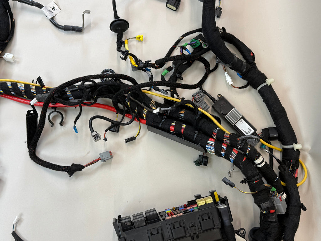 McLaren 570S Complete Main Body Wiring Harness LHD 13M1612SP OEM 2016-2021