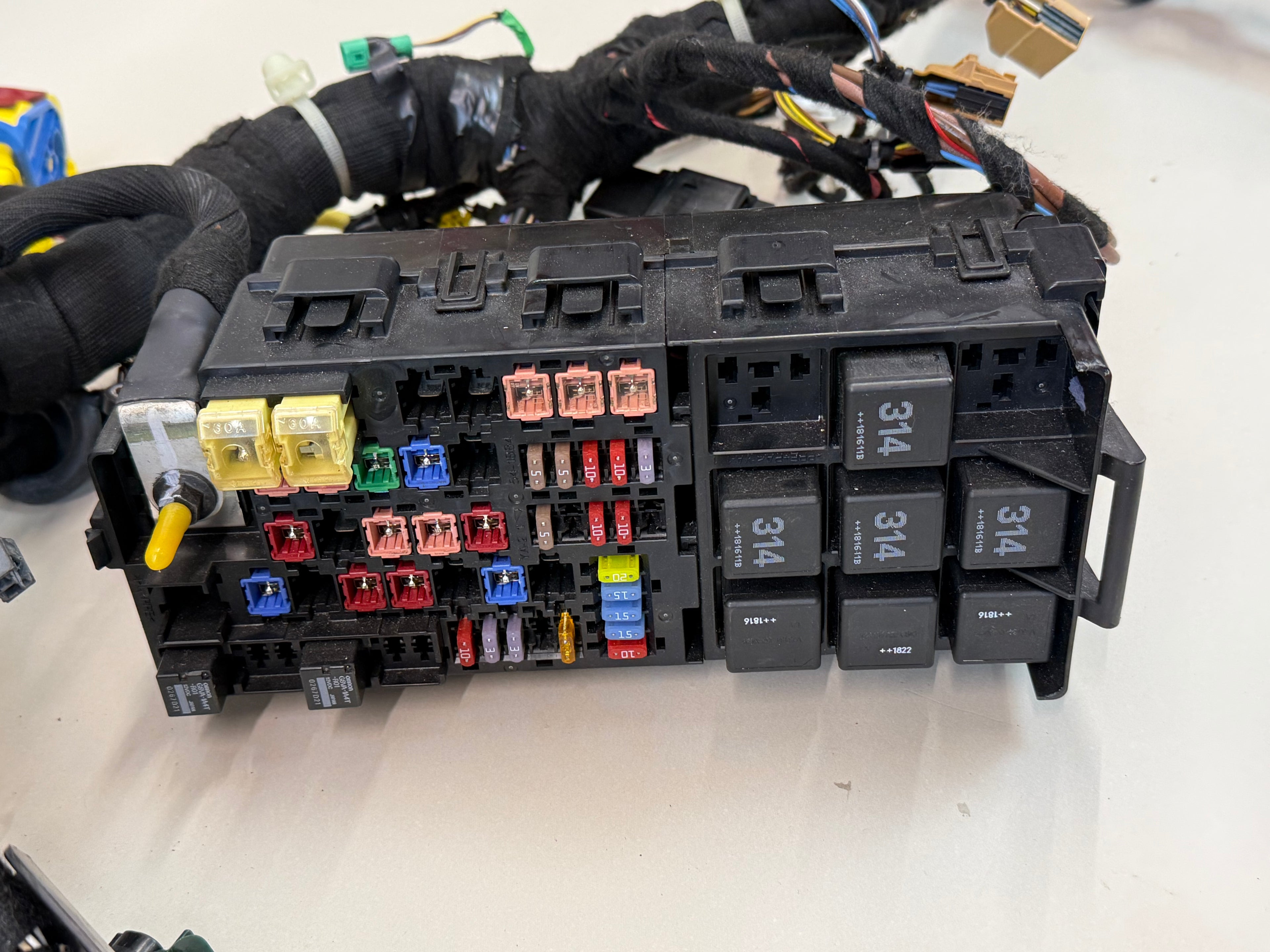 McLaren 570S Complete Main Body Wiring Harness LHD 13M1612SP OEM 2016-2021