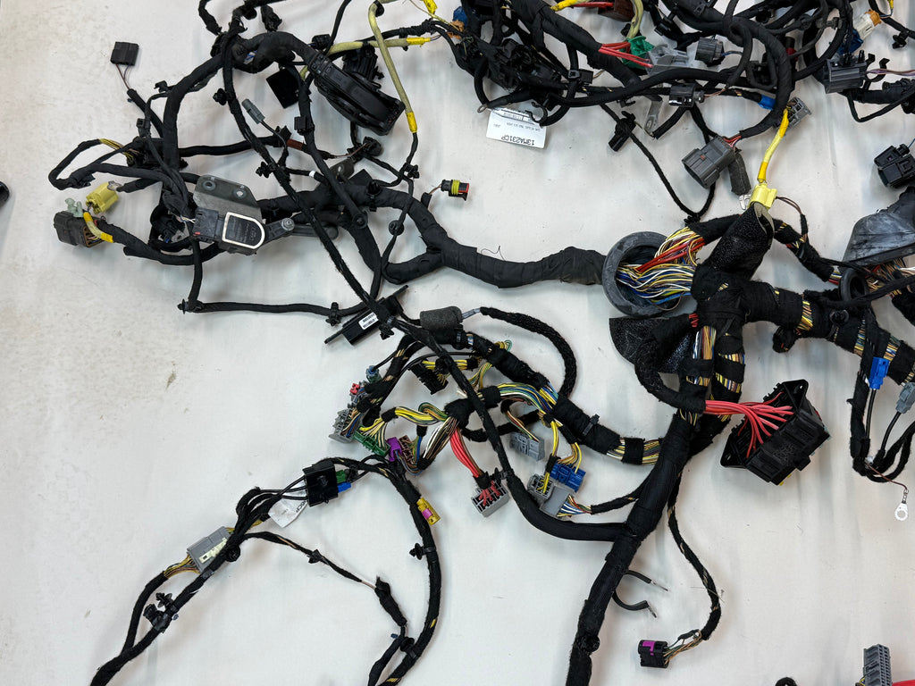 McLaren 570S Complete Main Body Wiring Harness LHD 13M1612SP OEM 2016-2021
