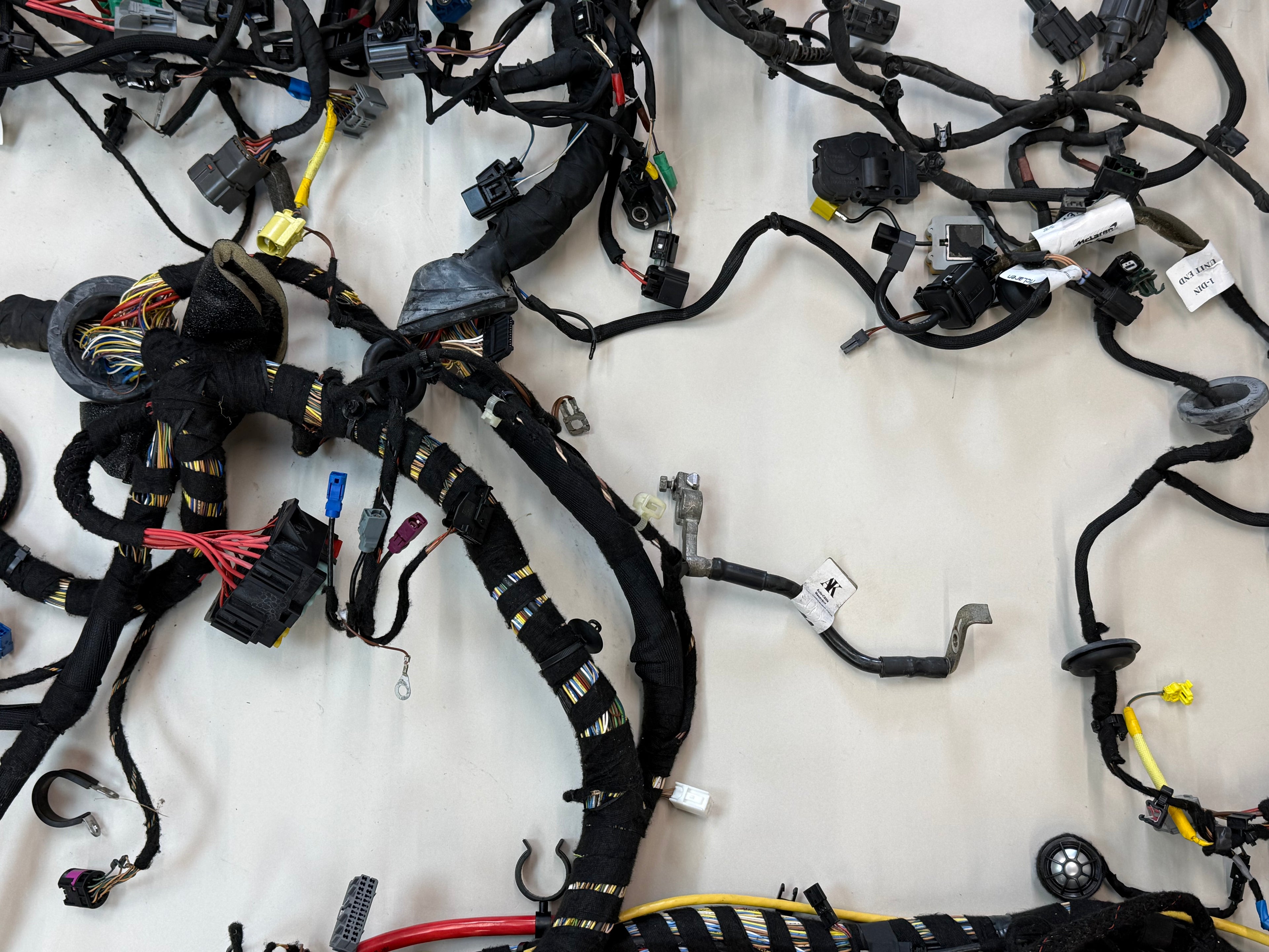 McLaren 570S Complete Main Body Wiring Harness LHD 13M1612SP OEM 2016-2021