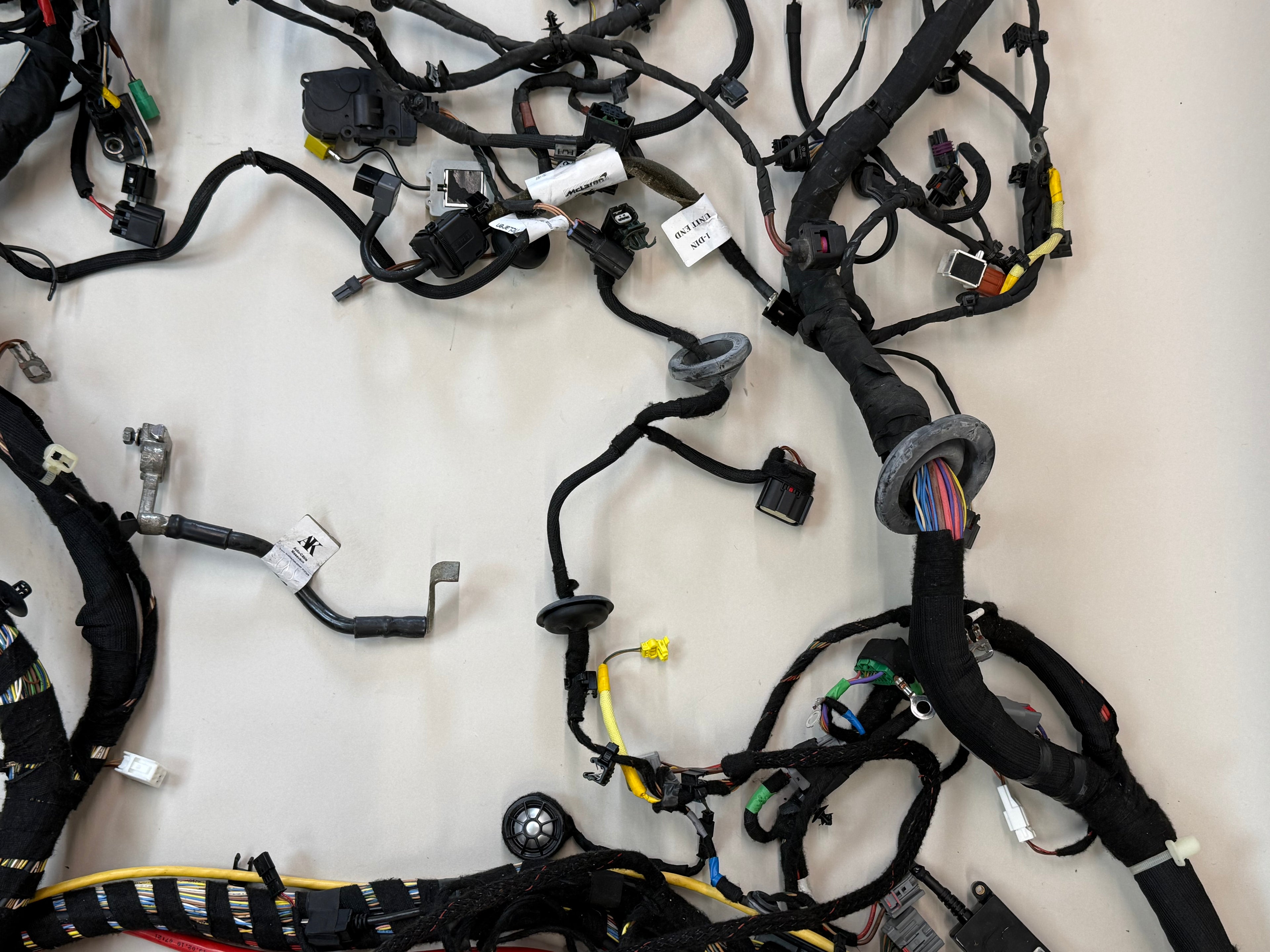 McLaren 570S Complete Main Body Wiring Harness LHD 13M1612SP OEM 2016-2021