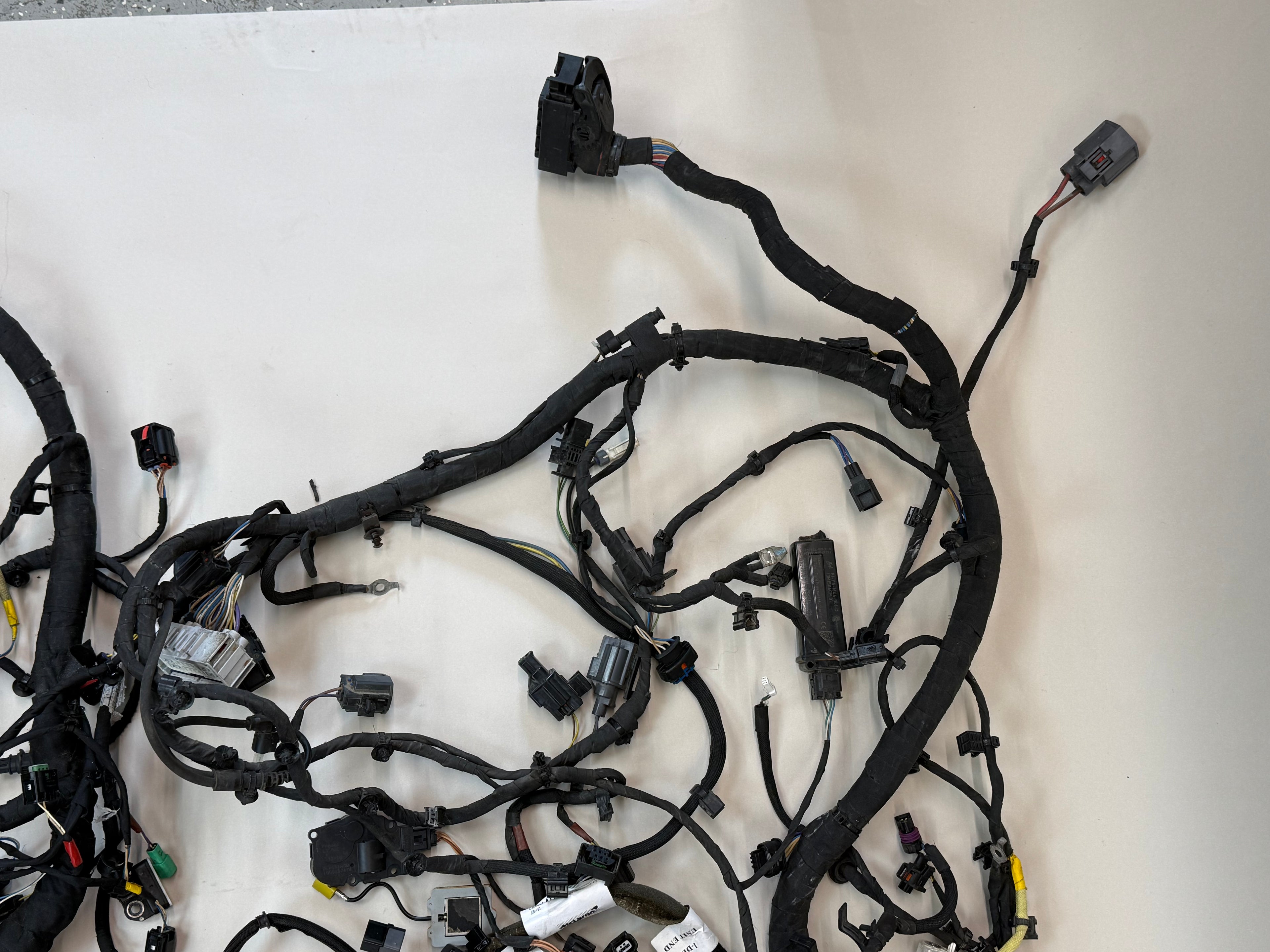 McLaren 570S Complete Main Body Wiring Harness LHD 13M1612SP OEM 2016-2021