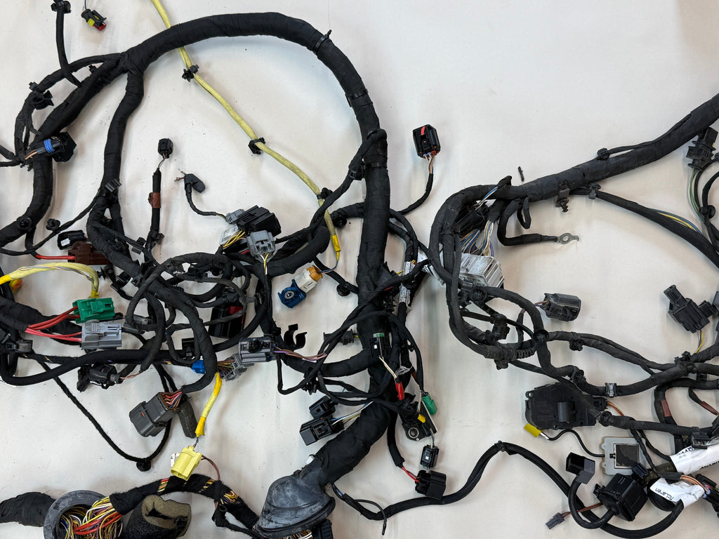 McLaren 570S Complete Main Body Wiring Harness LHD 13M1612SP OEM 2016-2021