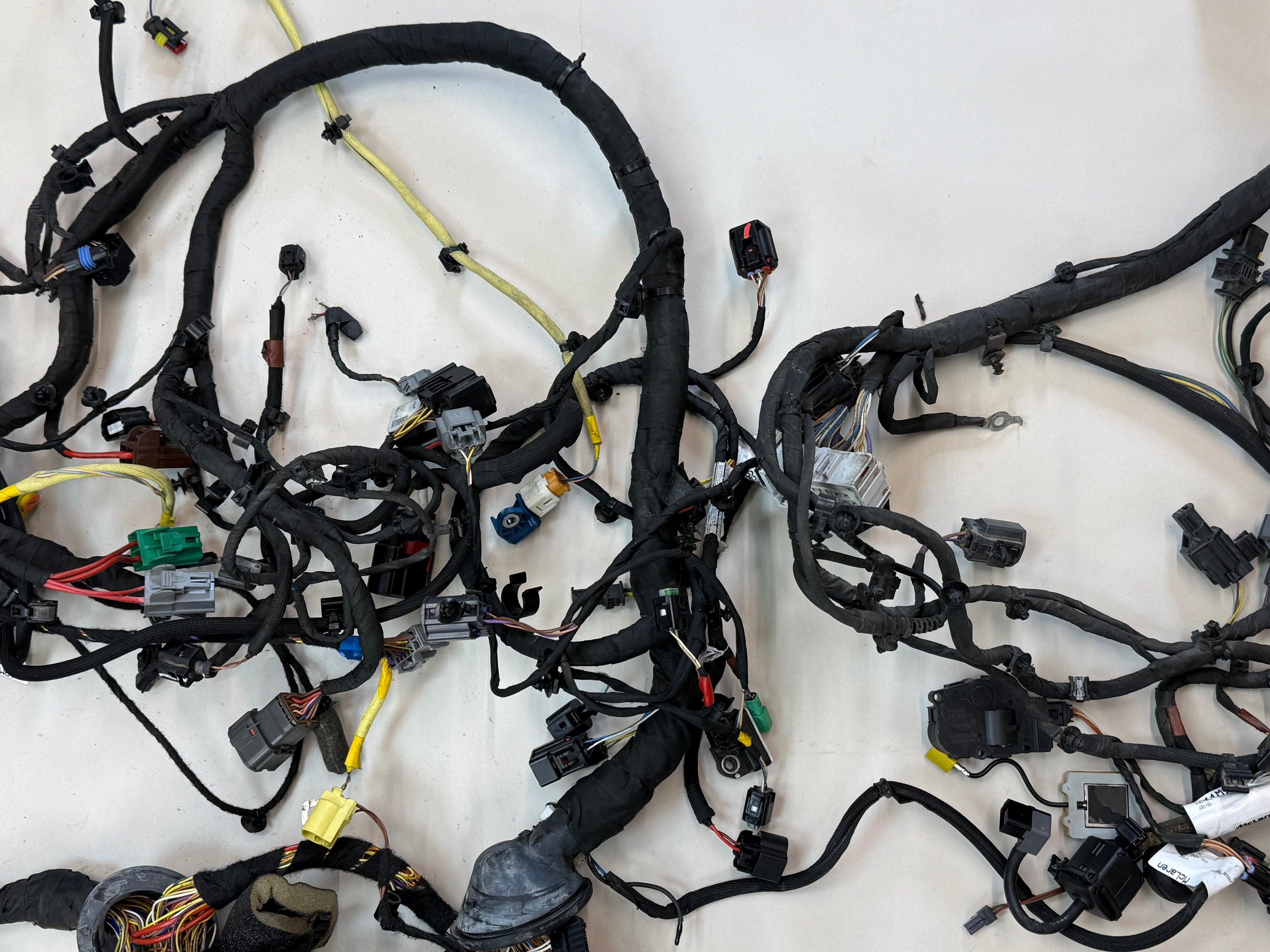 McLaren 570S Complete Main Body Wiring Harness LHD 13M1612SP OEM 2016-2021