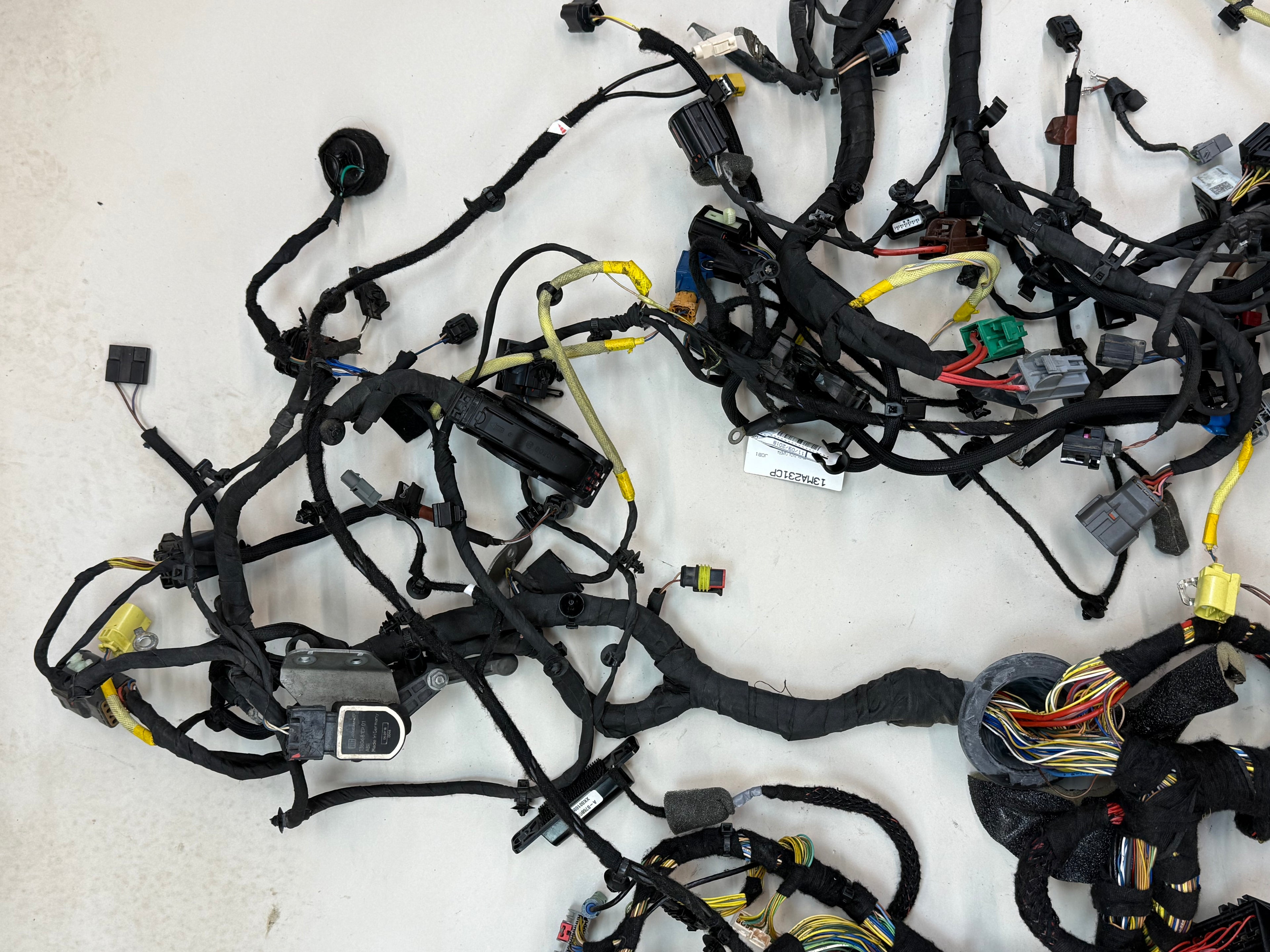 McLaren 570S Complete Main Body Wiring Harness LHD 13M1612SP OEM 2016-2021