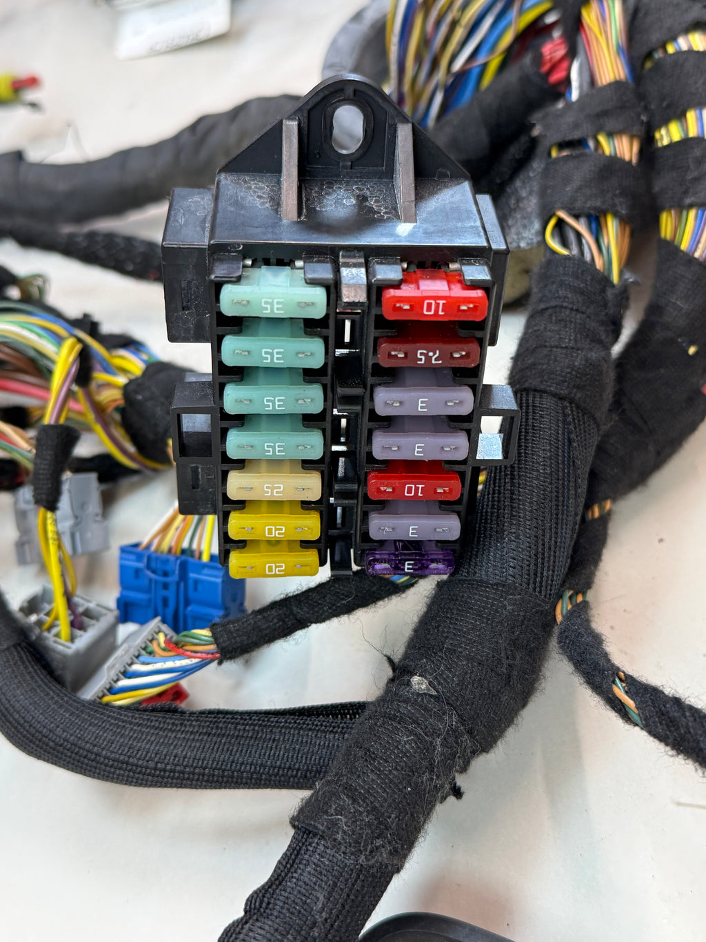 McLaren 570S Complete Main Body Wiring Harness LHD 13M1612SP OEM 2016-2021
