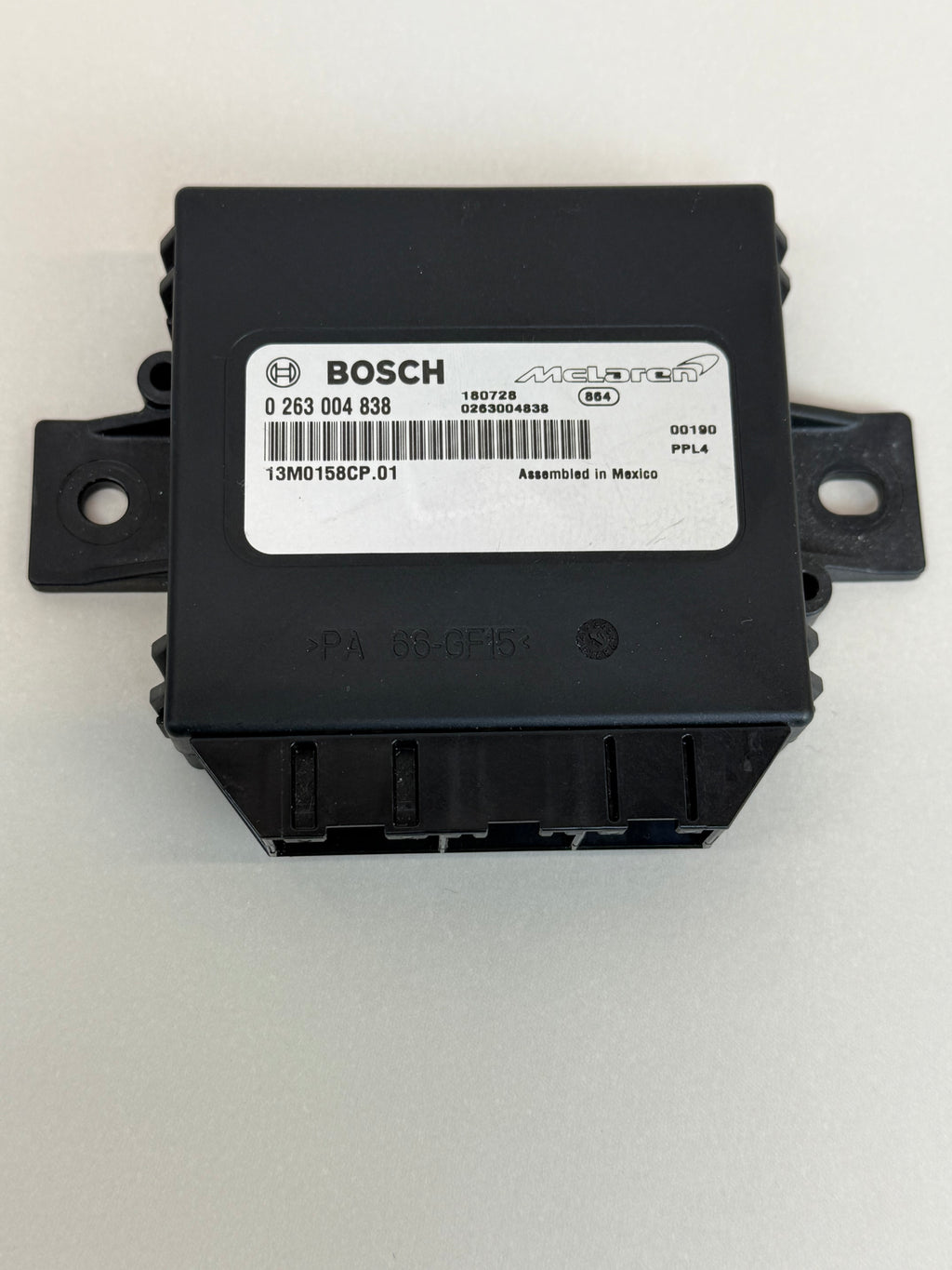 McLaren 570S 540C 570GT Bosch Parking Sensor Control Module ECU 13M0158CP.01 0263004838 OEM